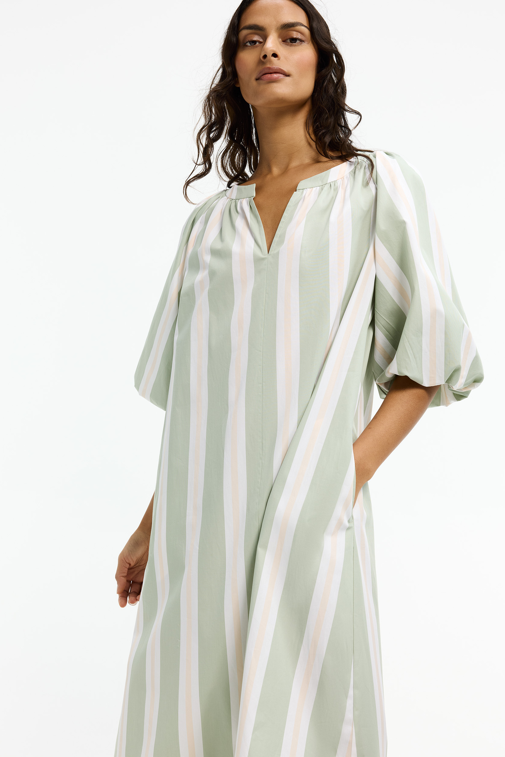 Jurk in biologisch katoen