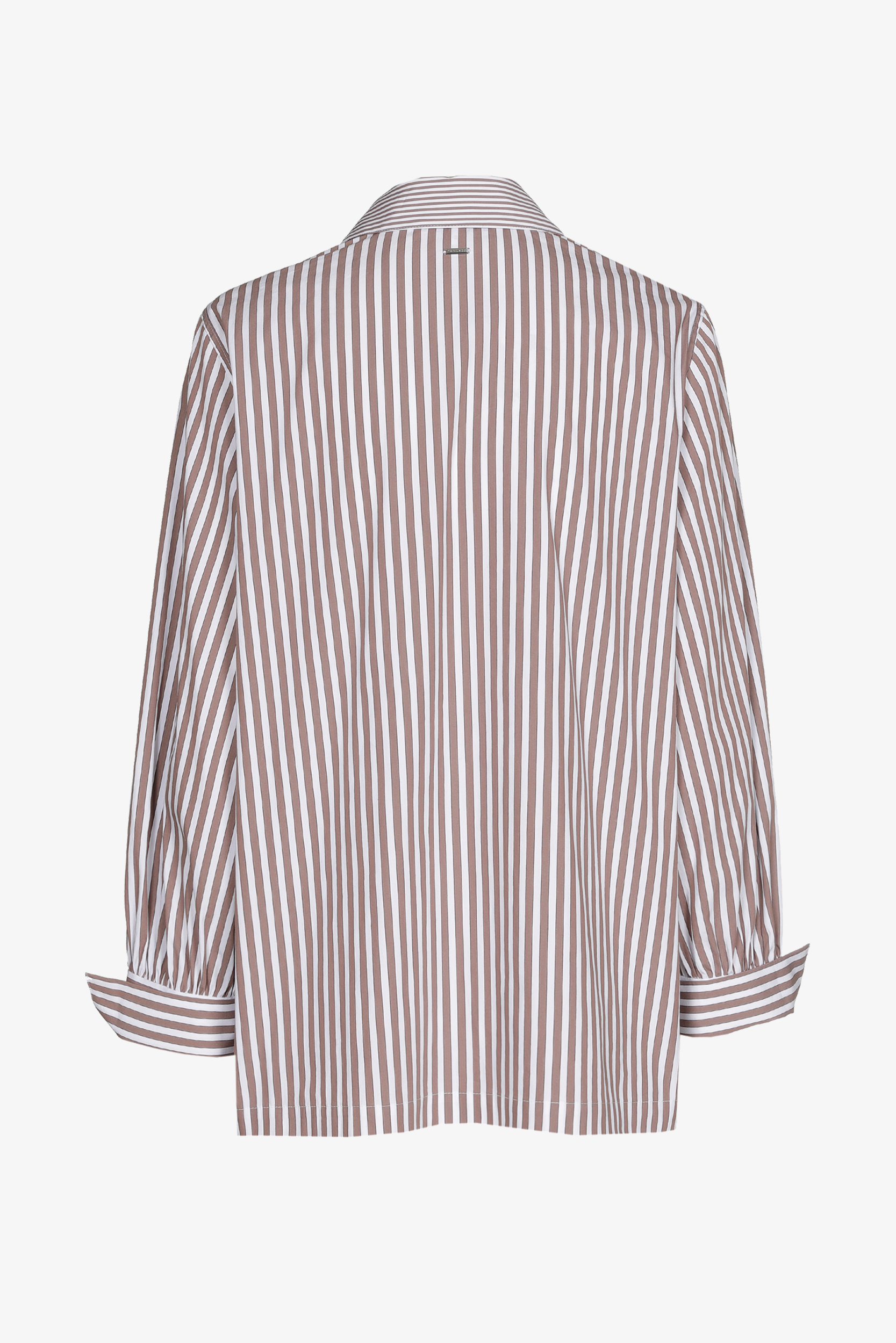Hemdbluse mit Doppelstreifen