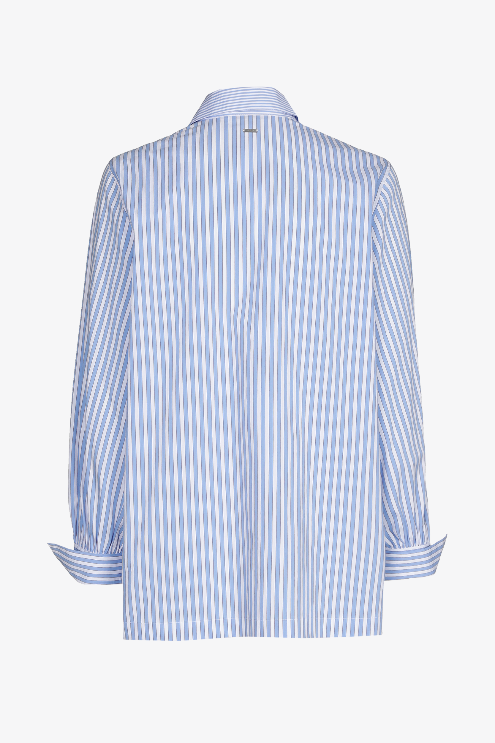 Chemisier à rayures doubles