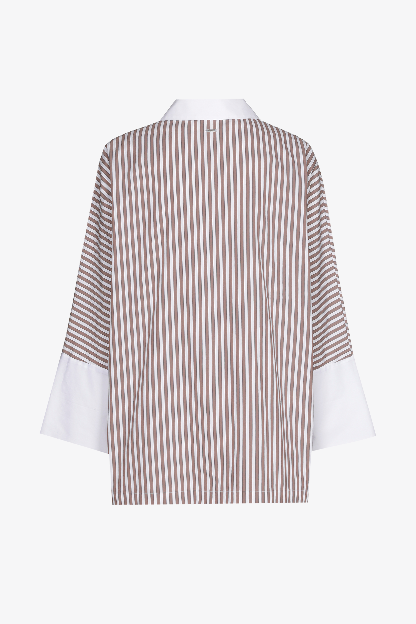 Chemisier contrasté