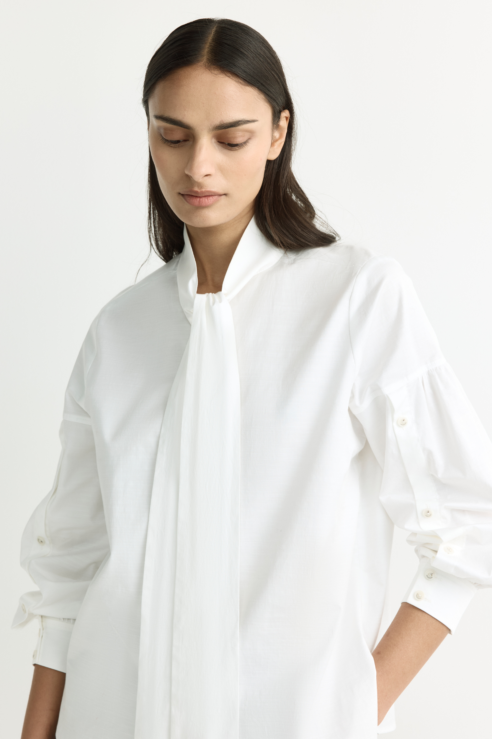 Blouse met strik