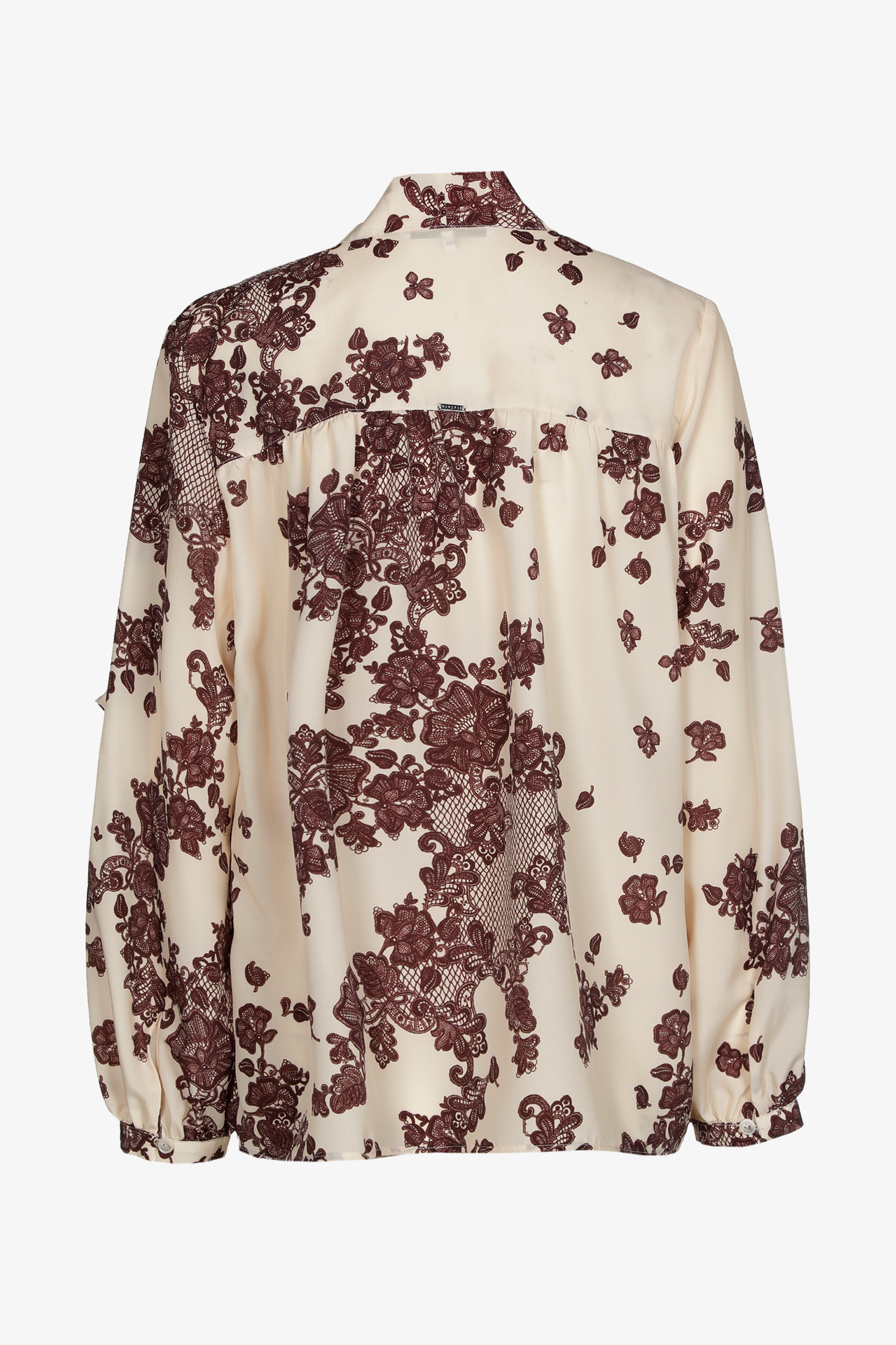 Bluse mit Volant