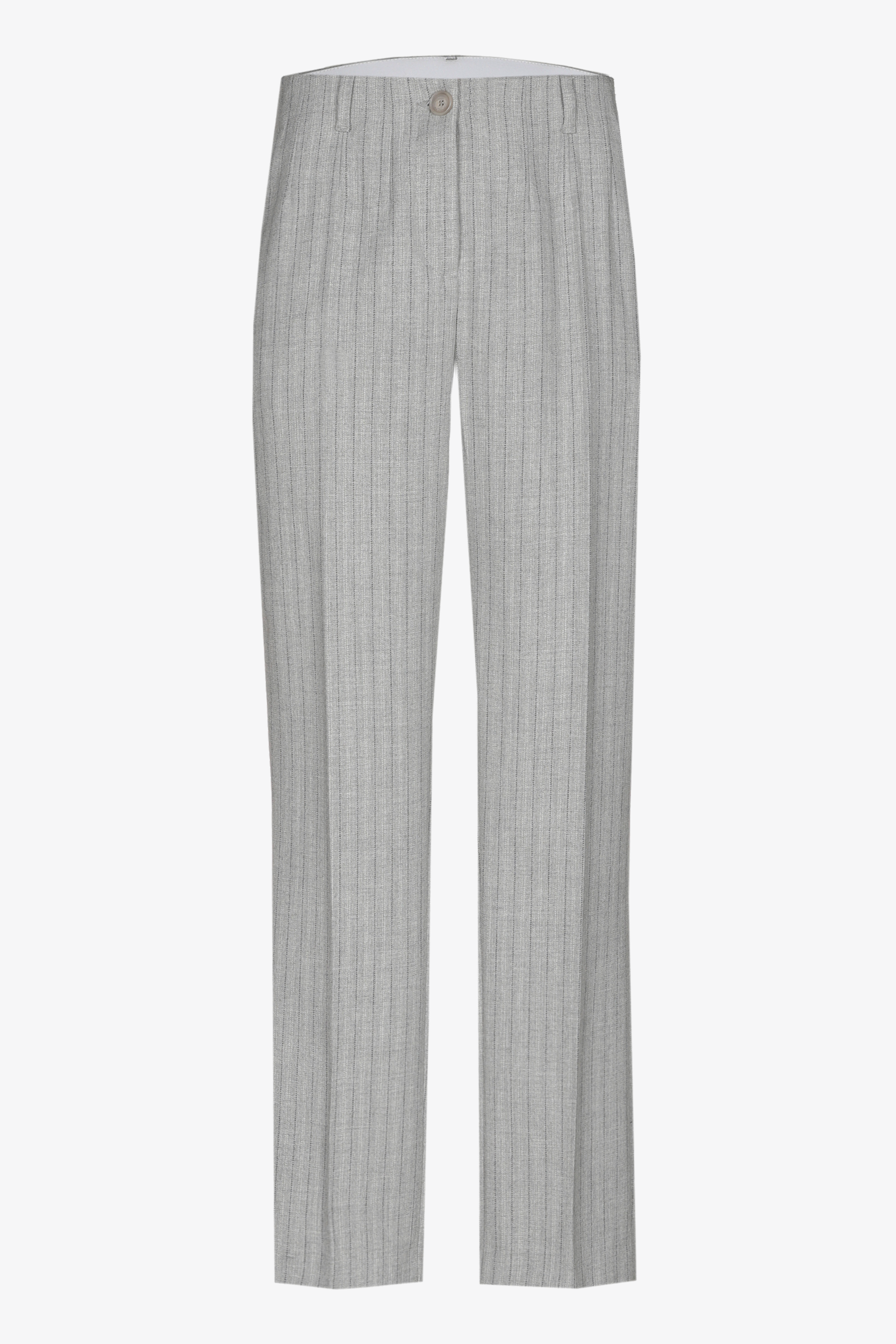 Striped trousers