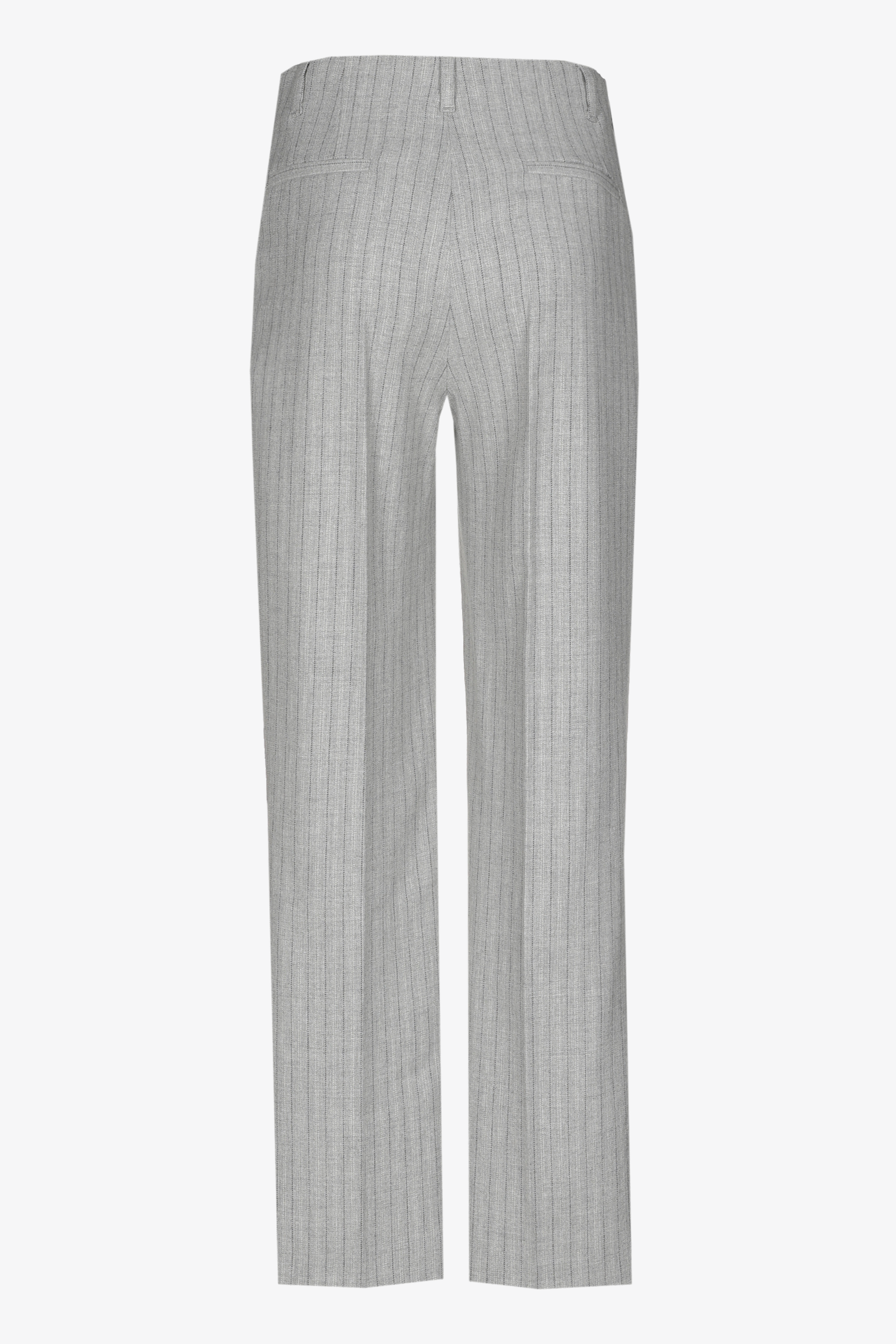 Striped trousers