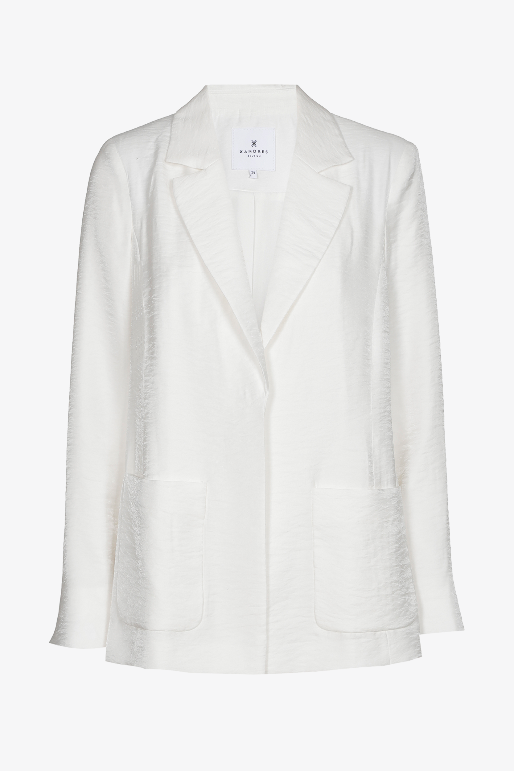 Glanzende blazer