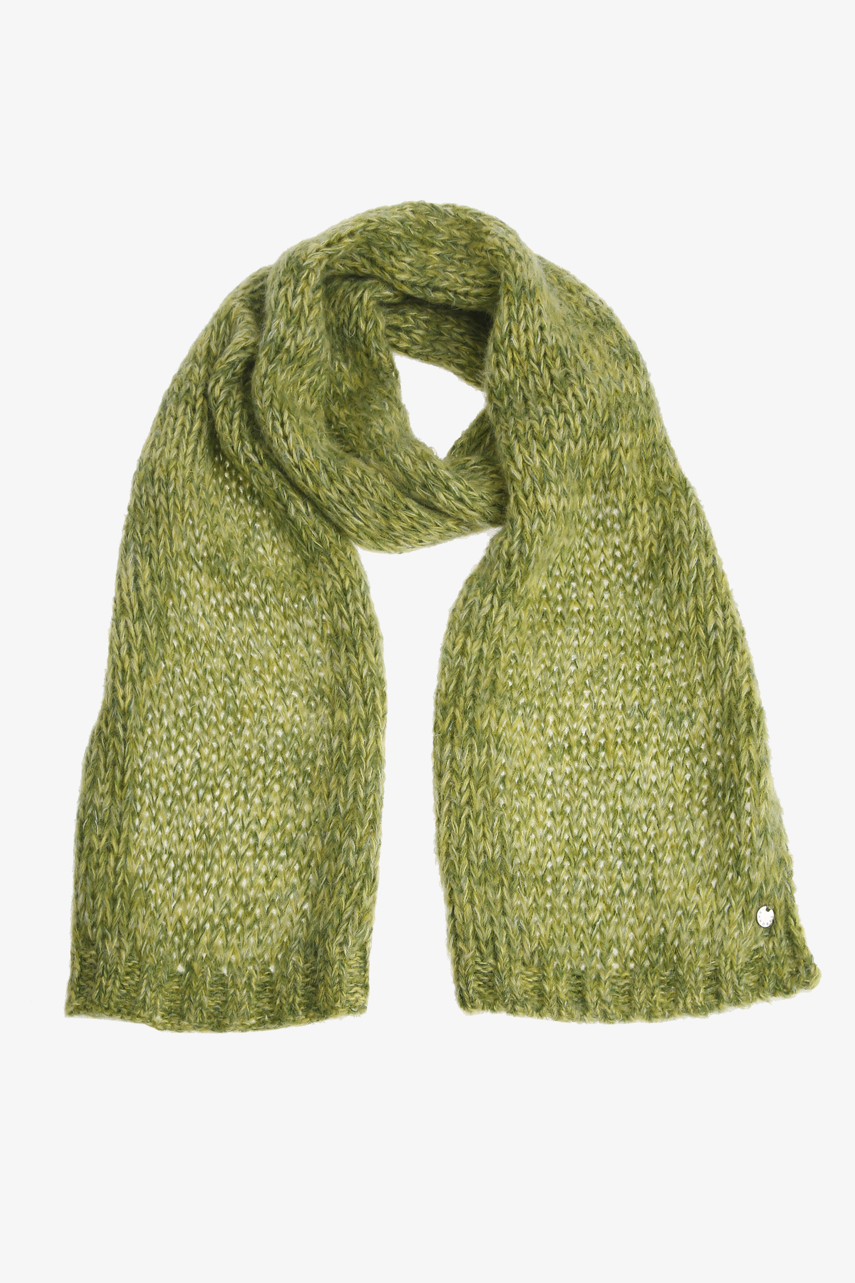 Écharpe en mélange de mohair