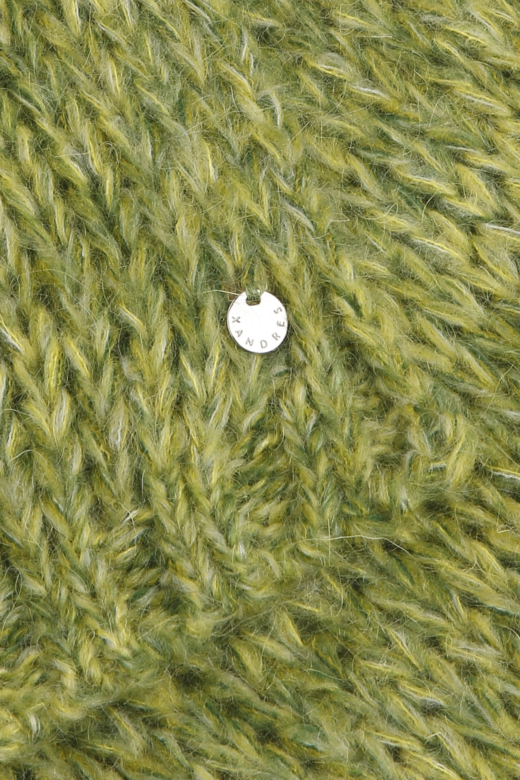 Écharpe en mélange de mohair