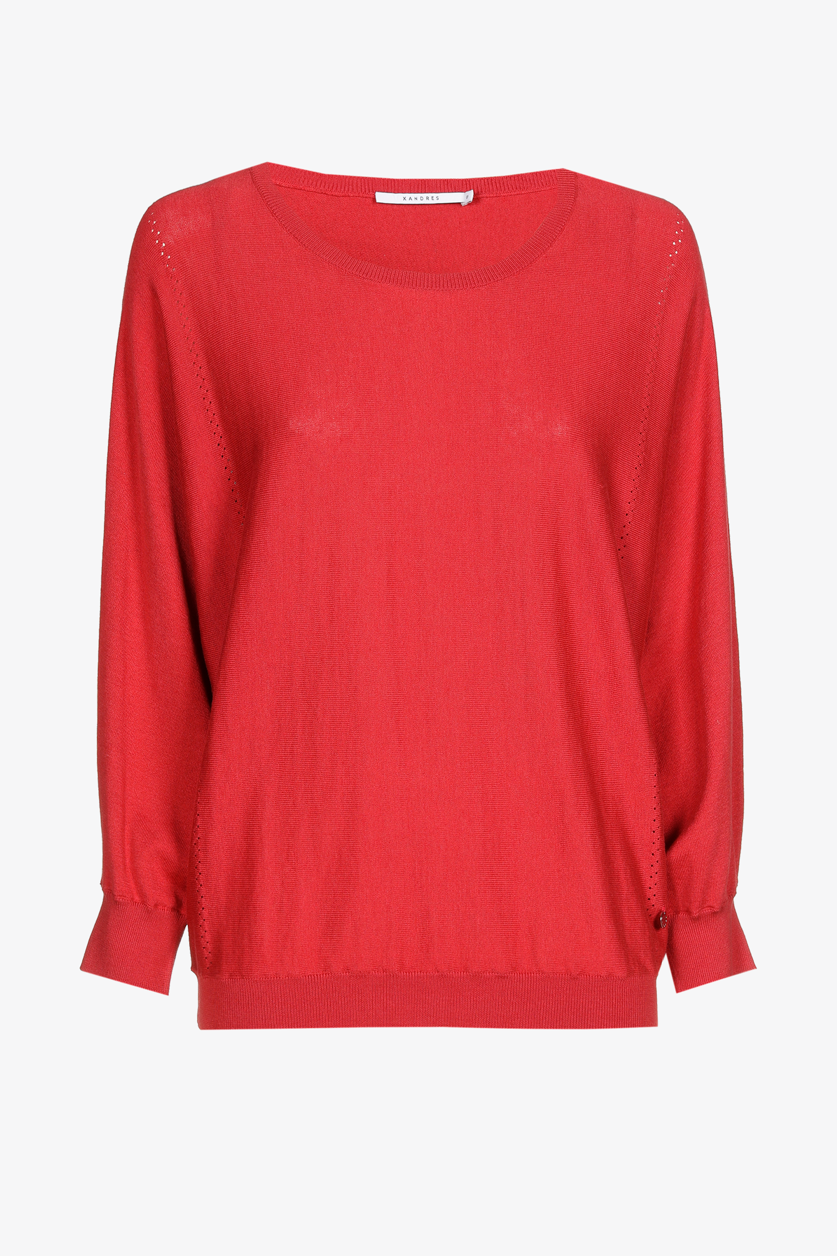 Zomerse pull met zijde