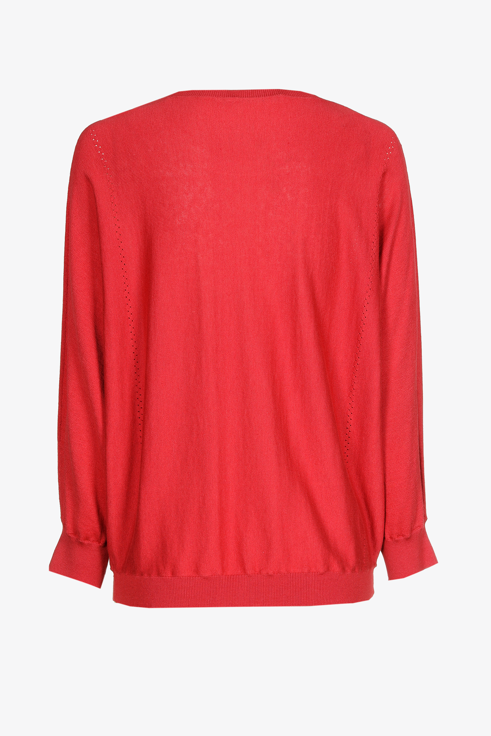Zomerse pull met zijde
