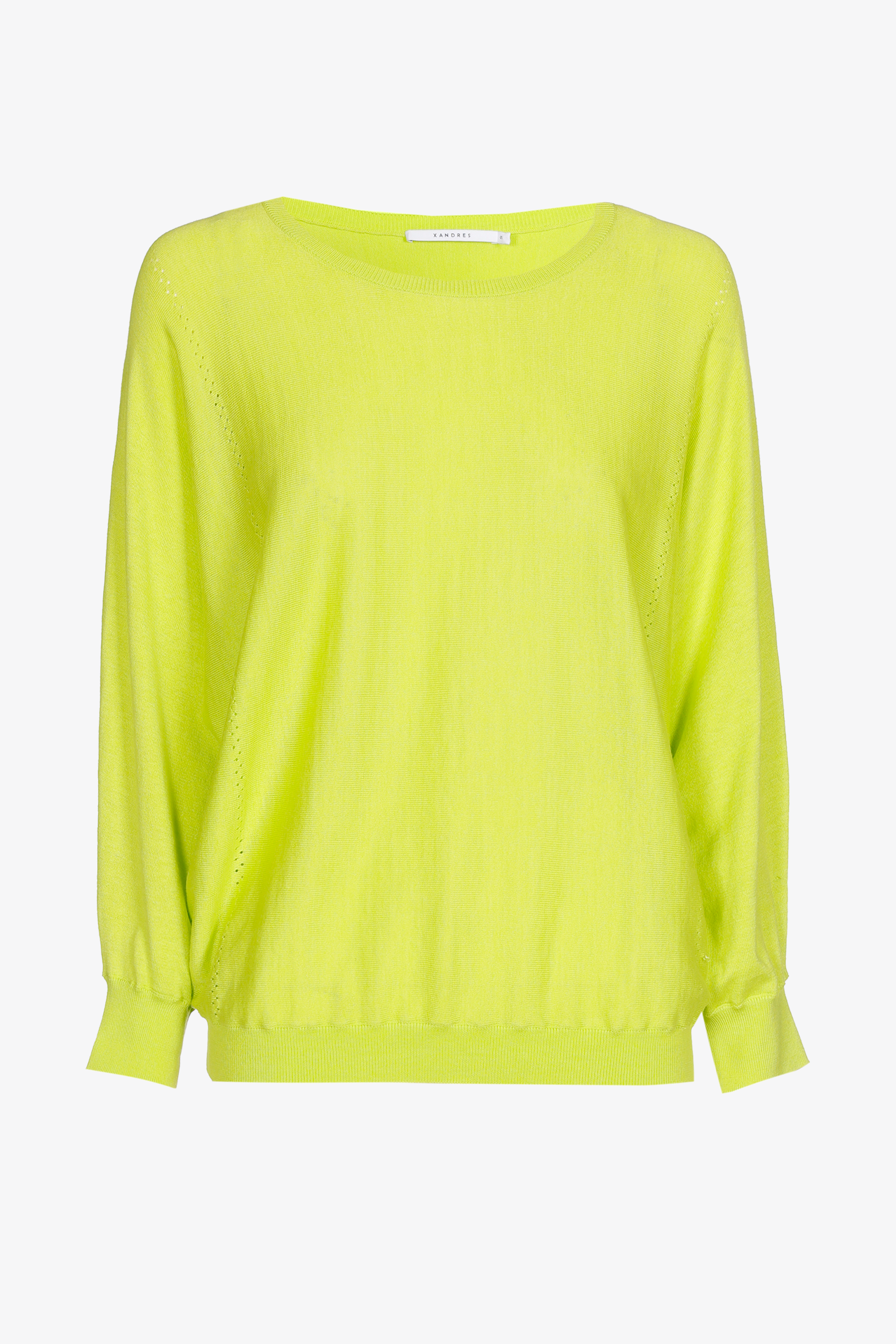 Petit pull d’été en soie