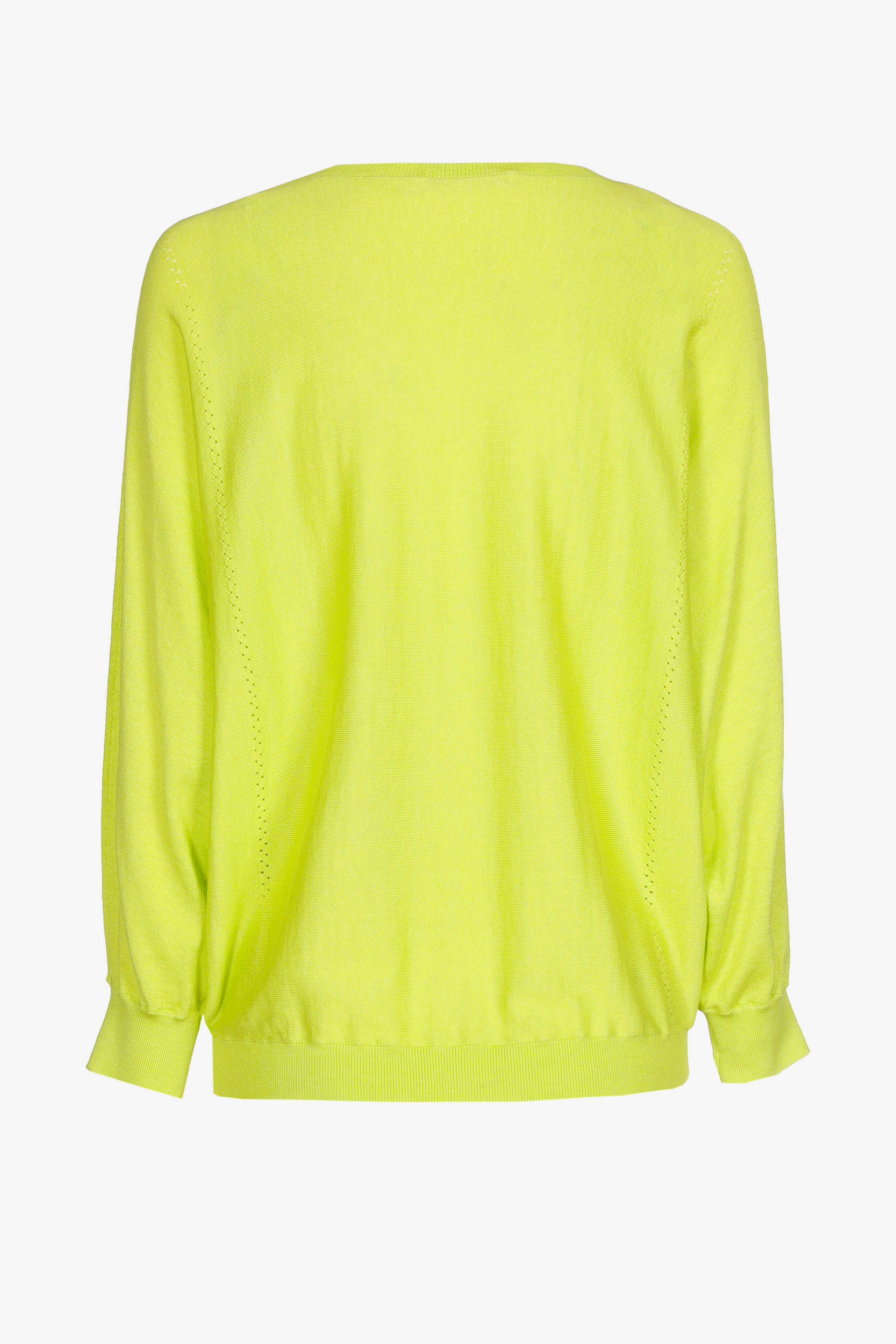 Petit pull d’été en soie