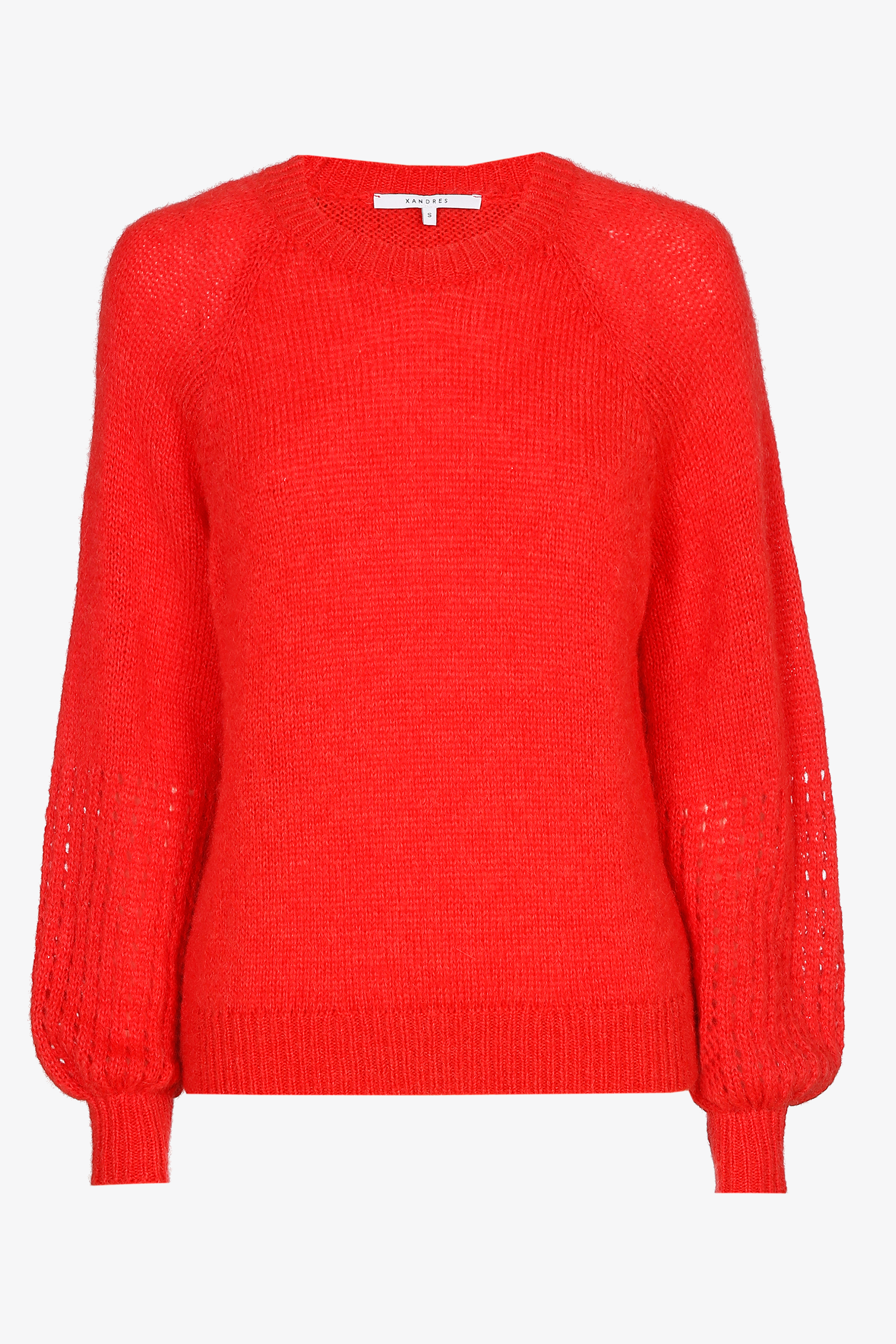 Jumper in wool blend