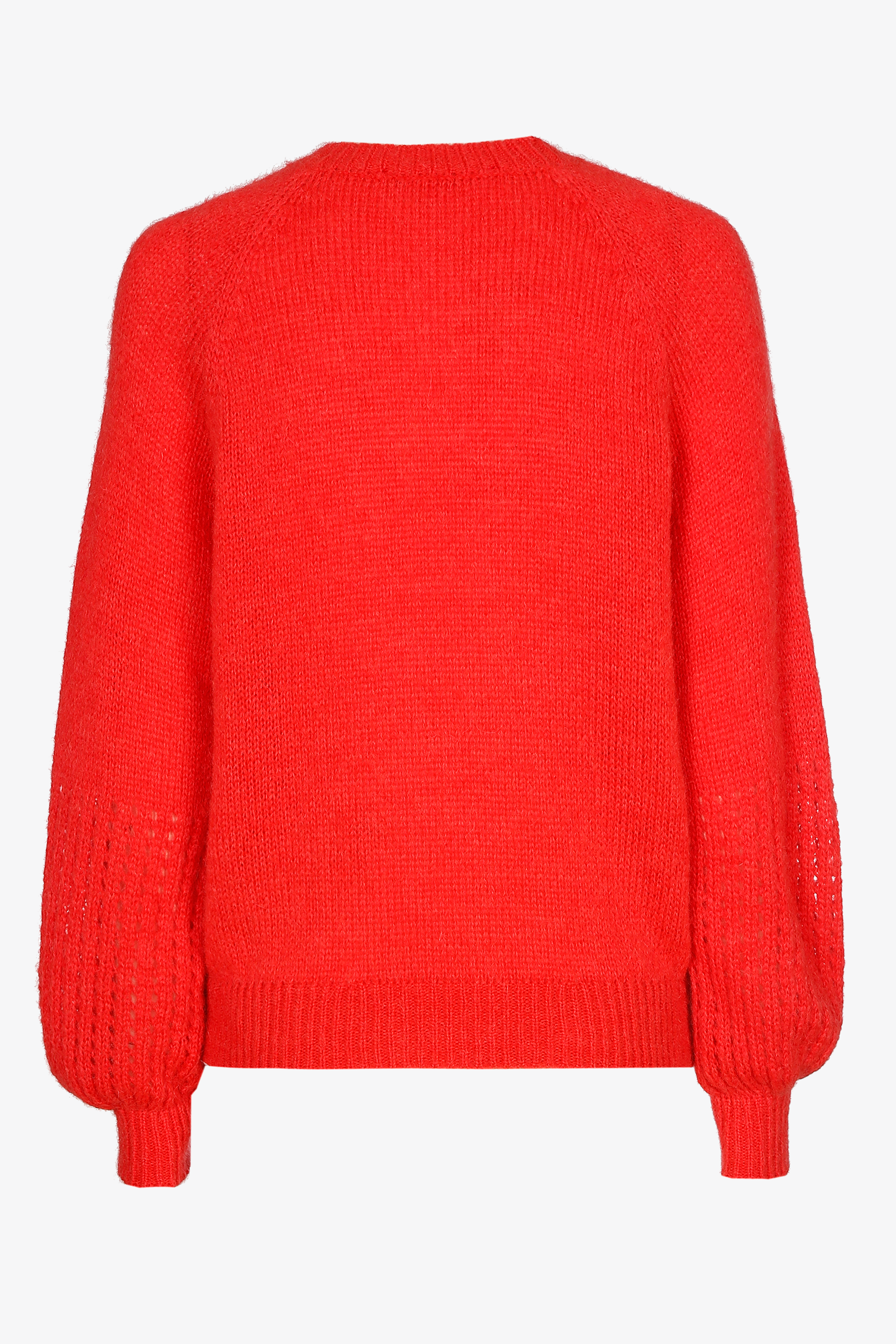 Jumper in wool blend