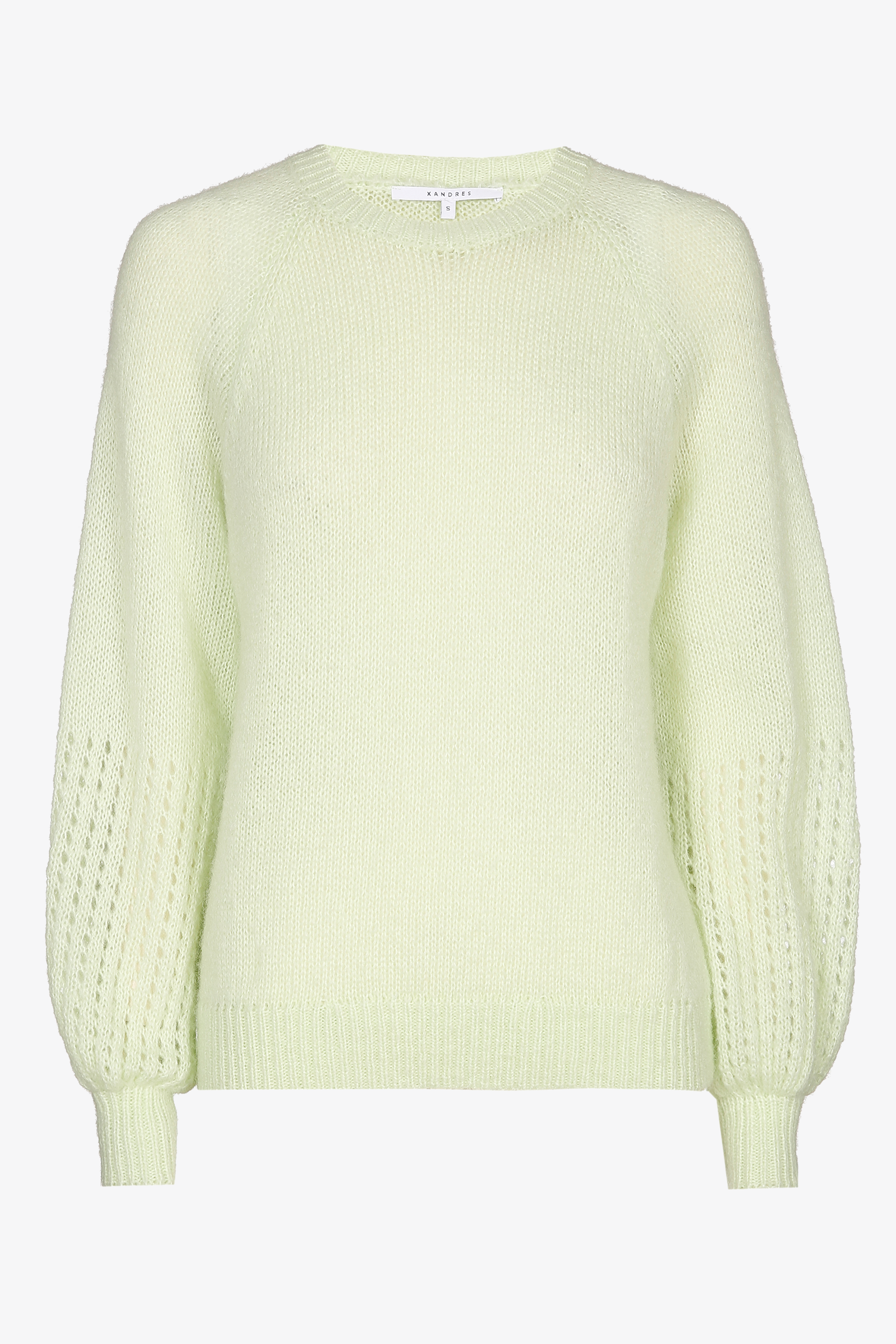 Jumper in wool blend