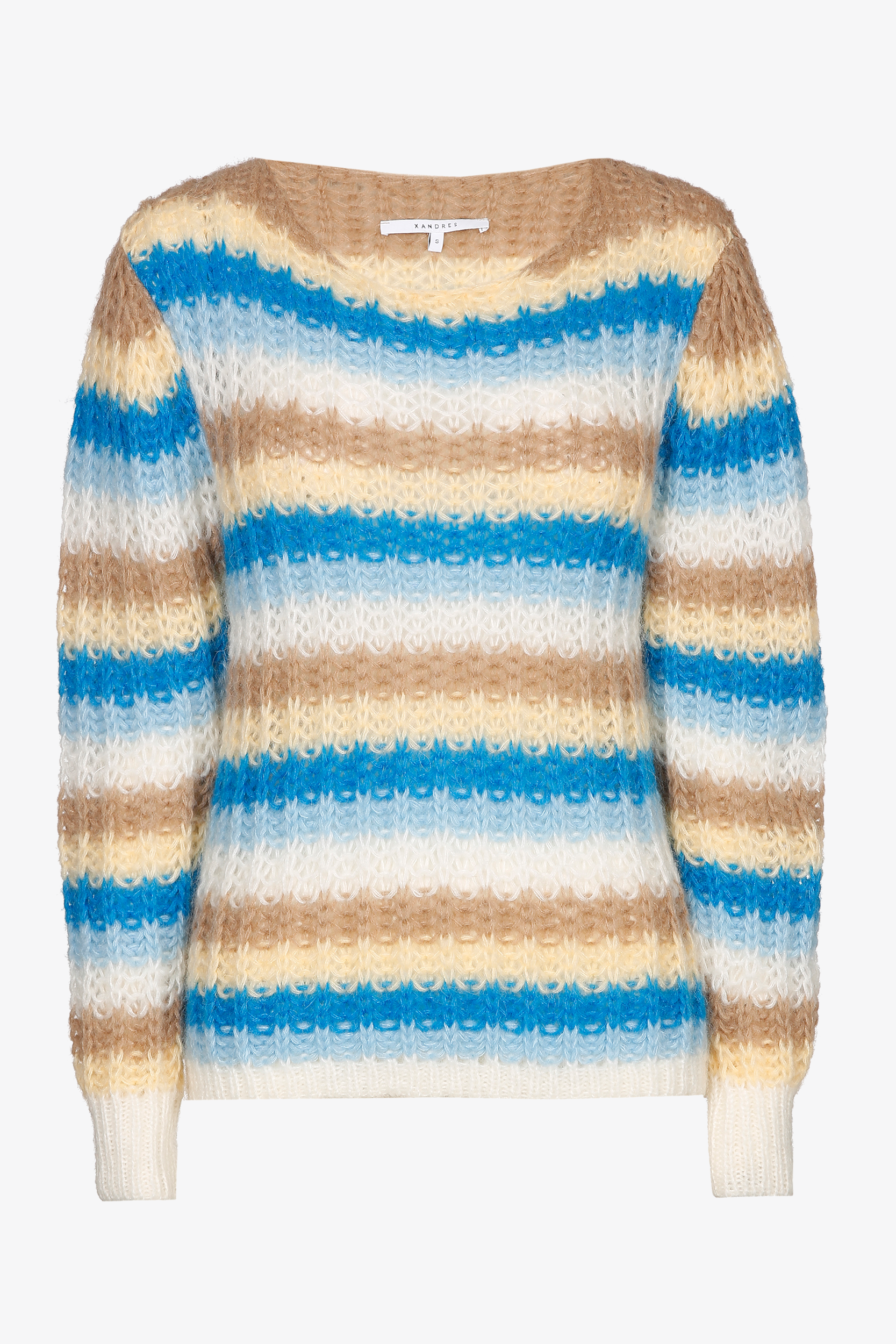 Chunky knit jumper