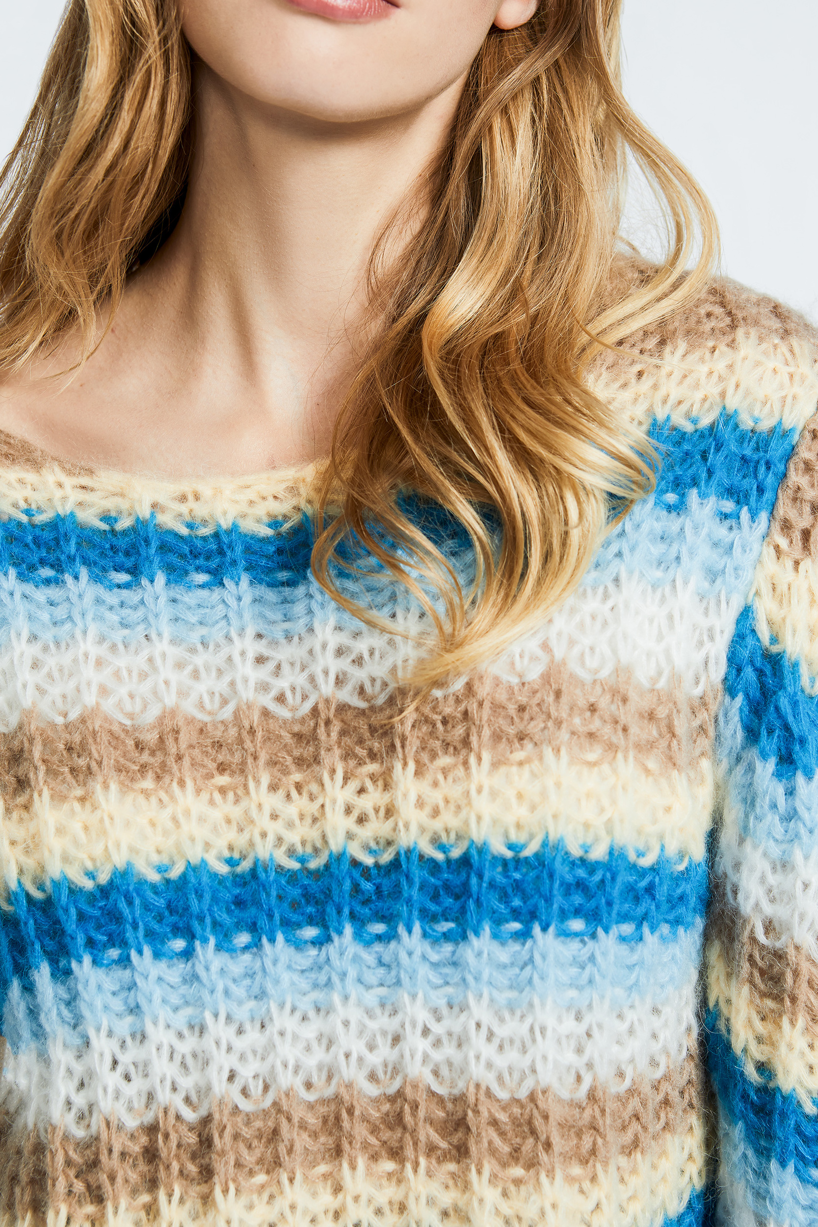 Chunky knit jumper