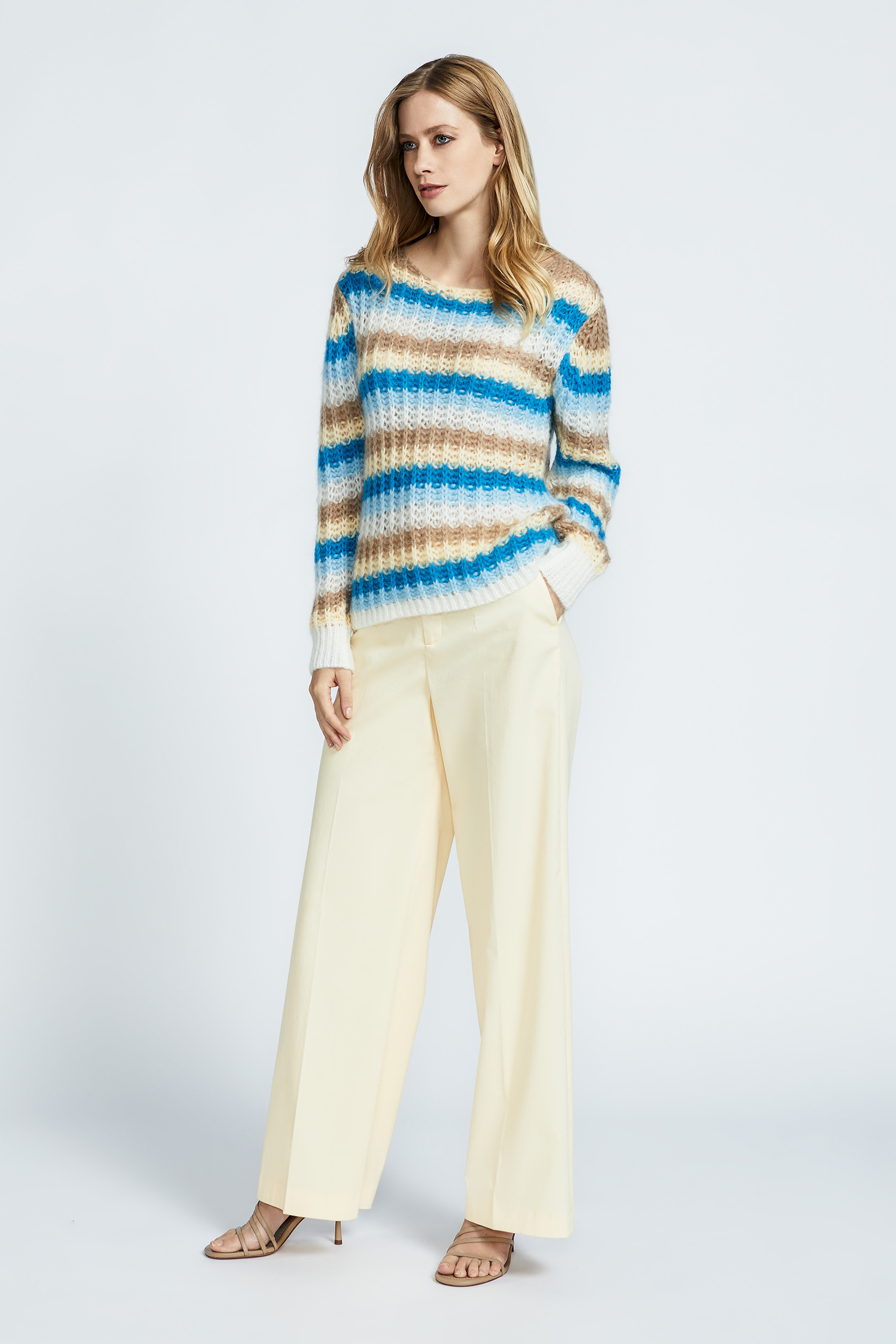 Chunky knit jumper