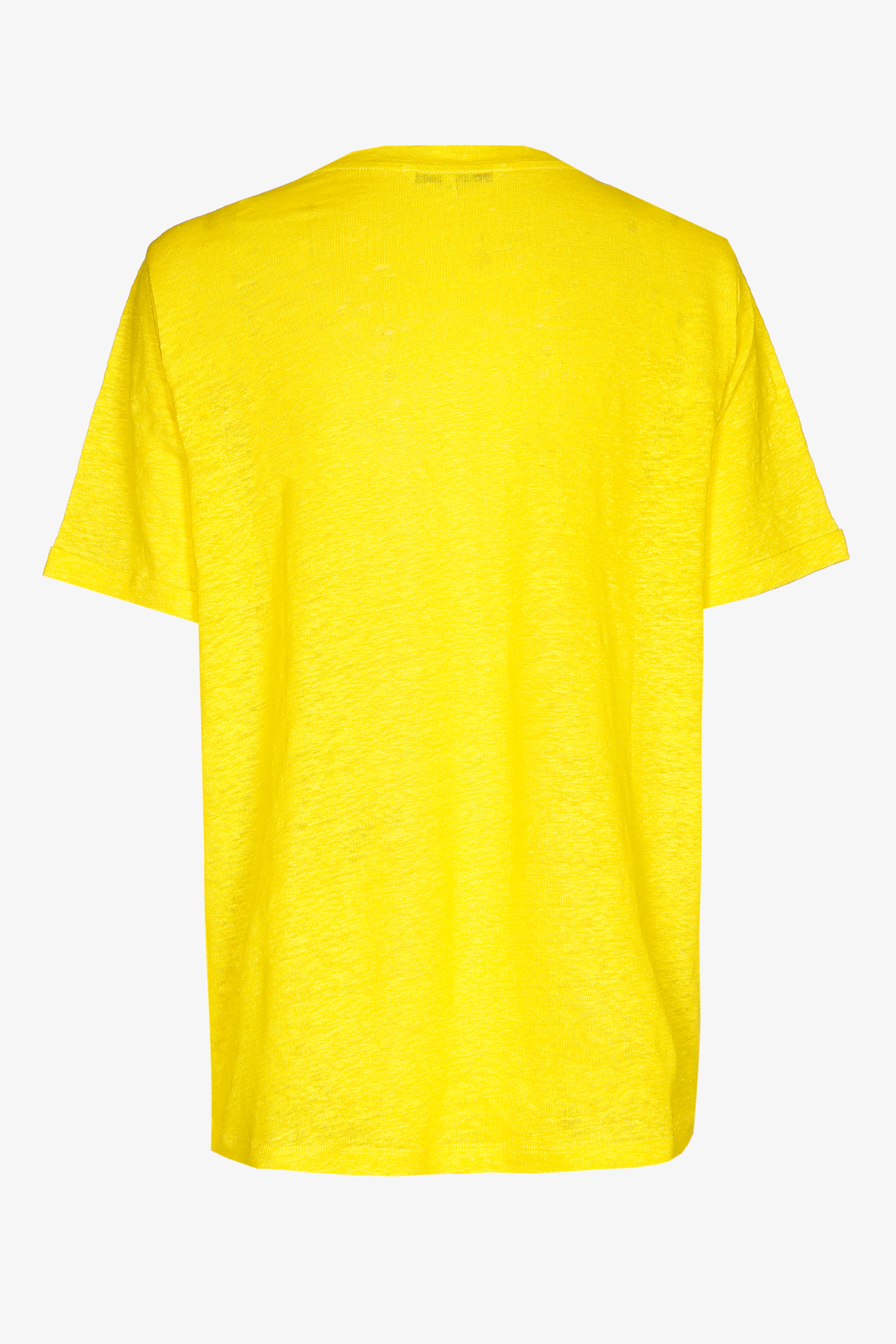 Linen T-shirt