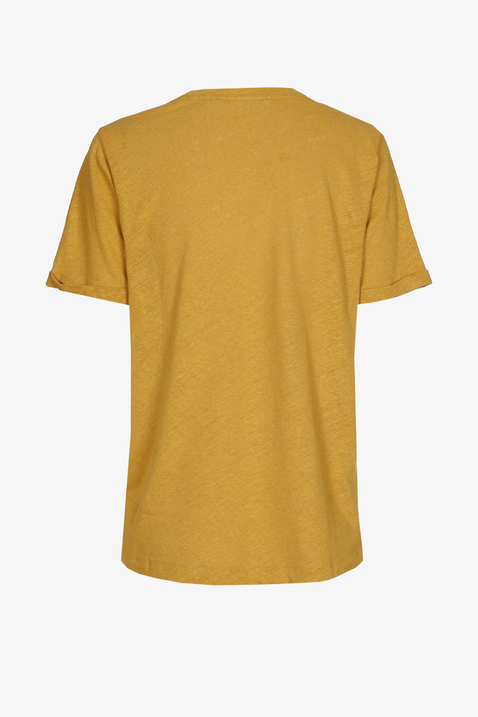 Basic T-shirt with V-neck
