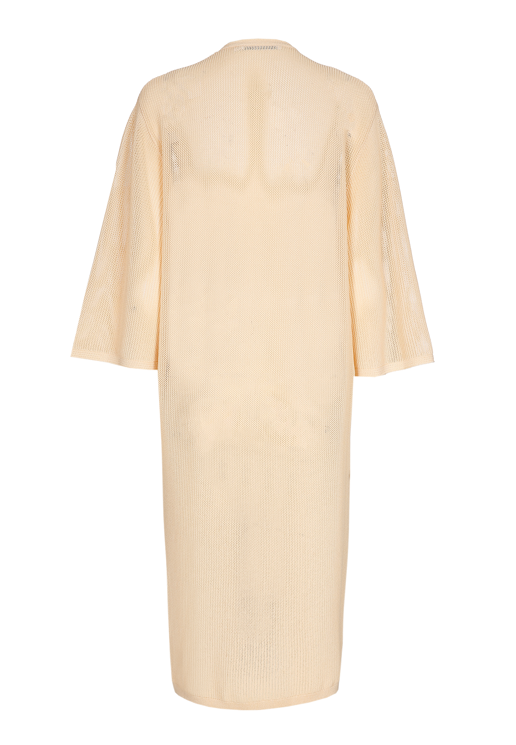 Lange Gilet aus Ecovero-Viskose