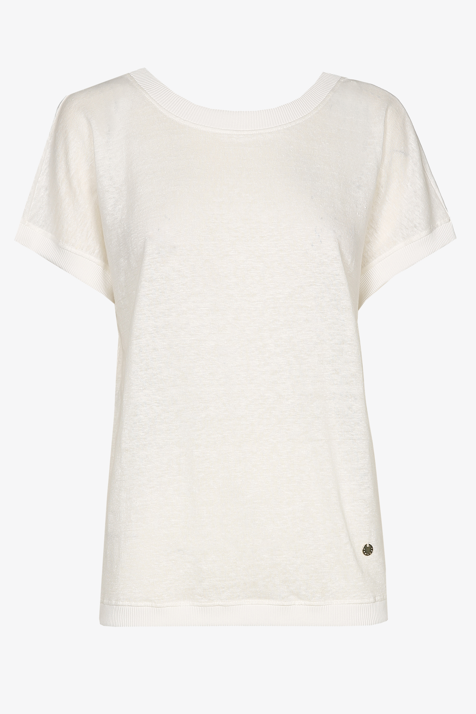 T-shirt with cut-out back