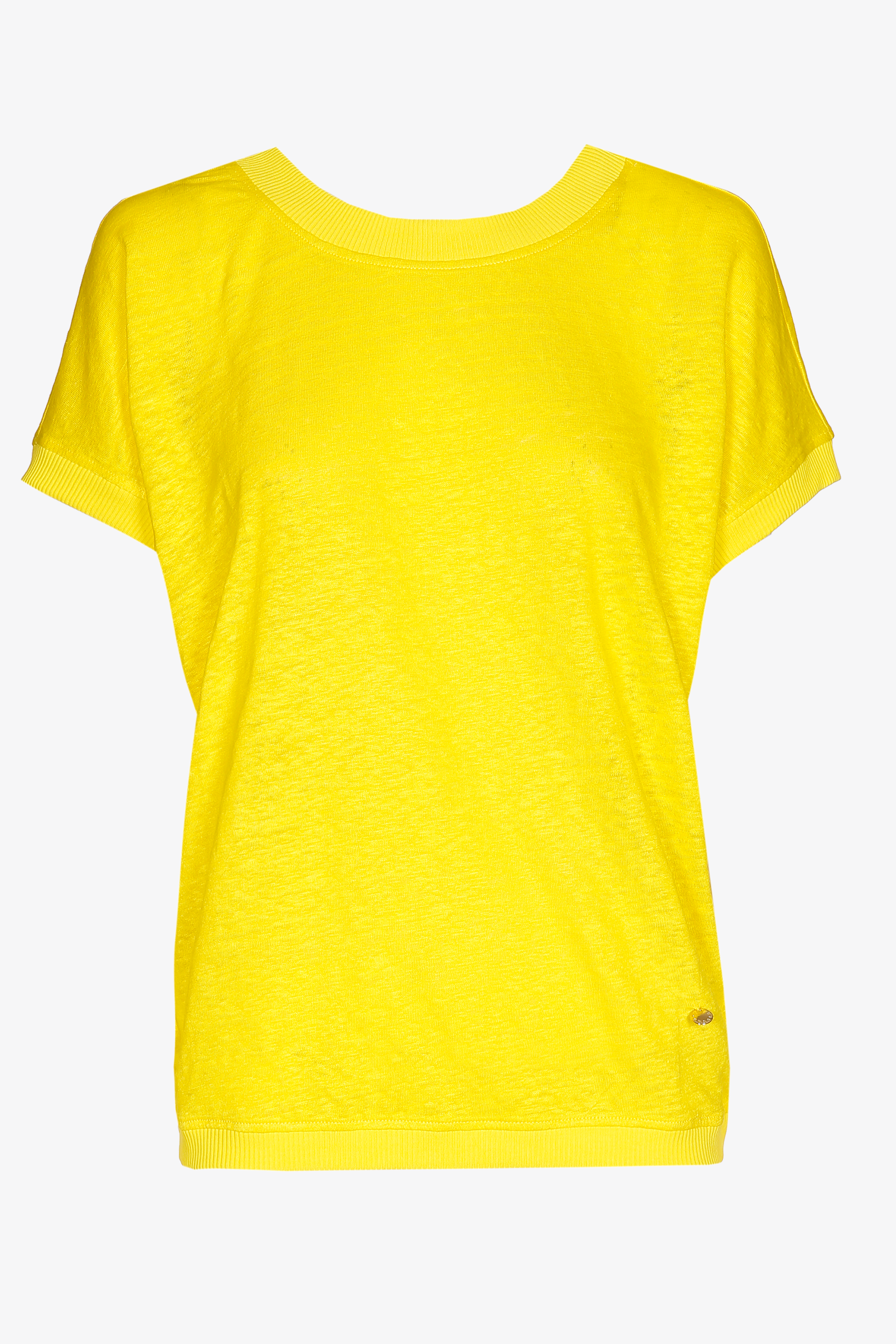 T-shirt with cut-out back
