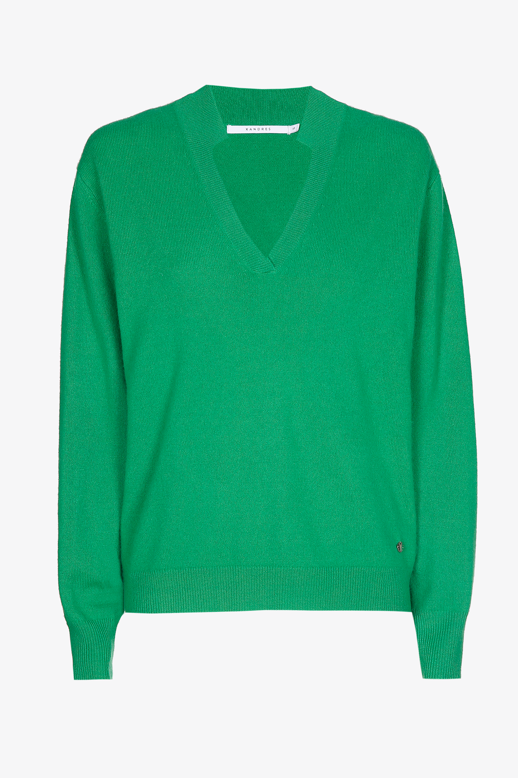 Pullover aus Kaschmir mit V-Ausschnitt