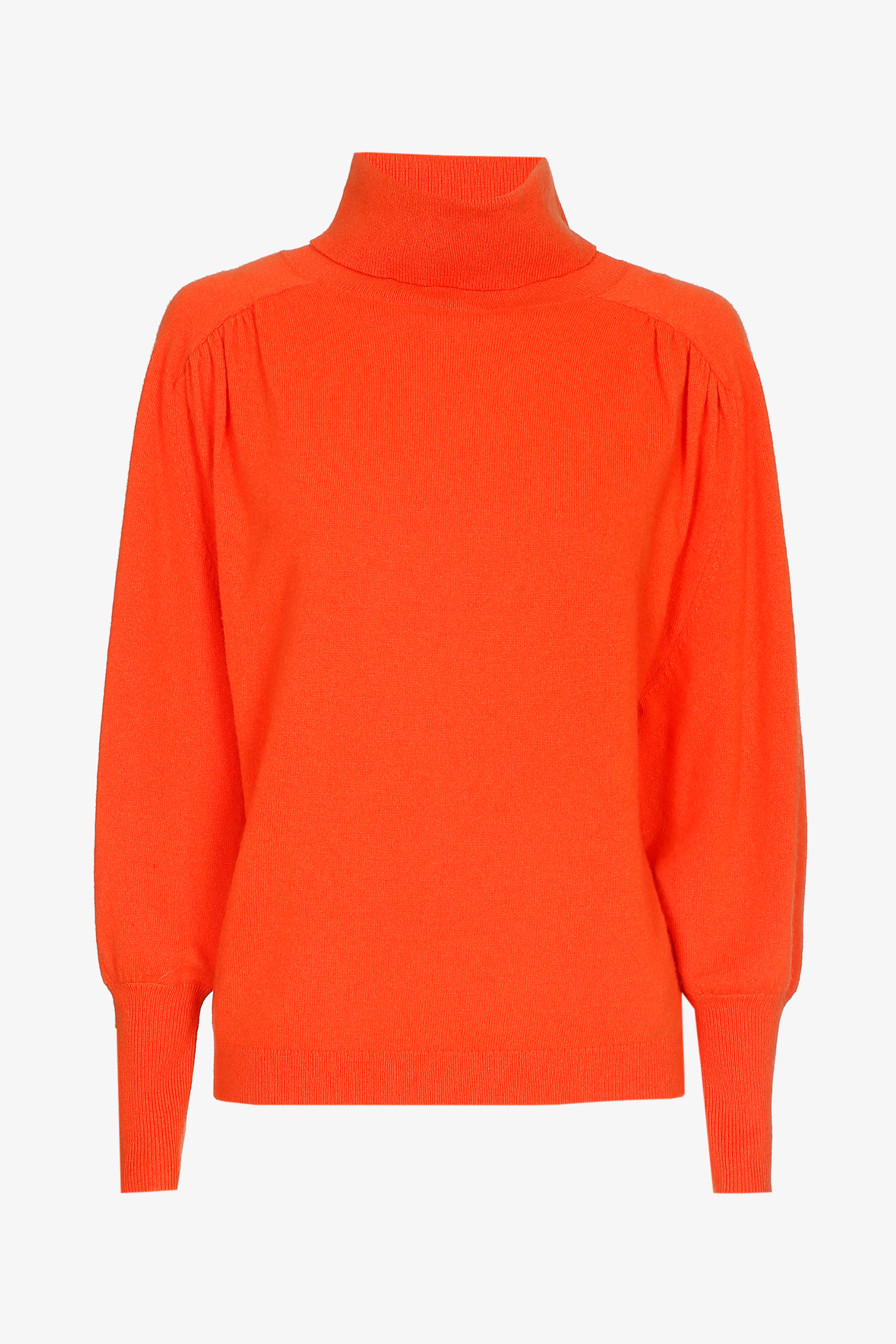 Rollkragenpullover aus Kaschmir-Mix
