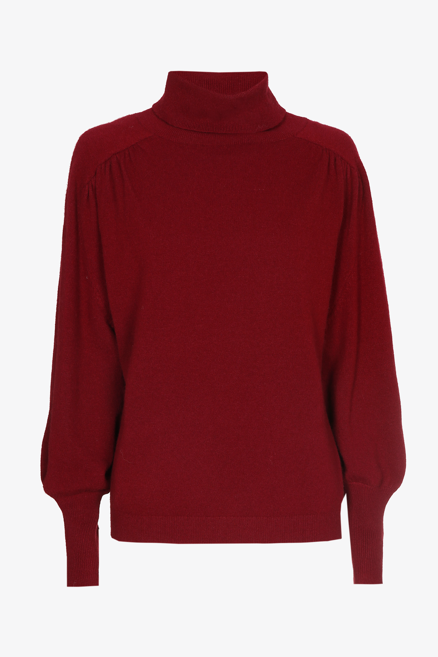 Rollkragenpullover aus Kaschmir-Mix