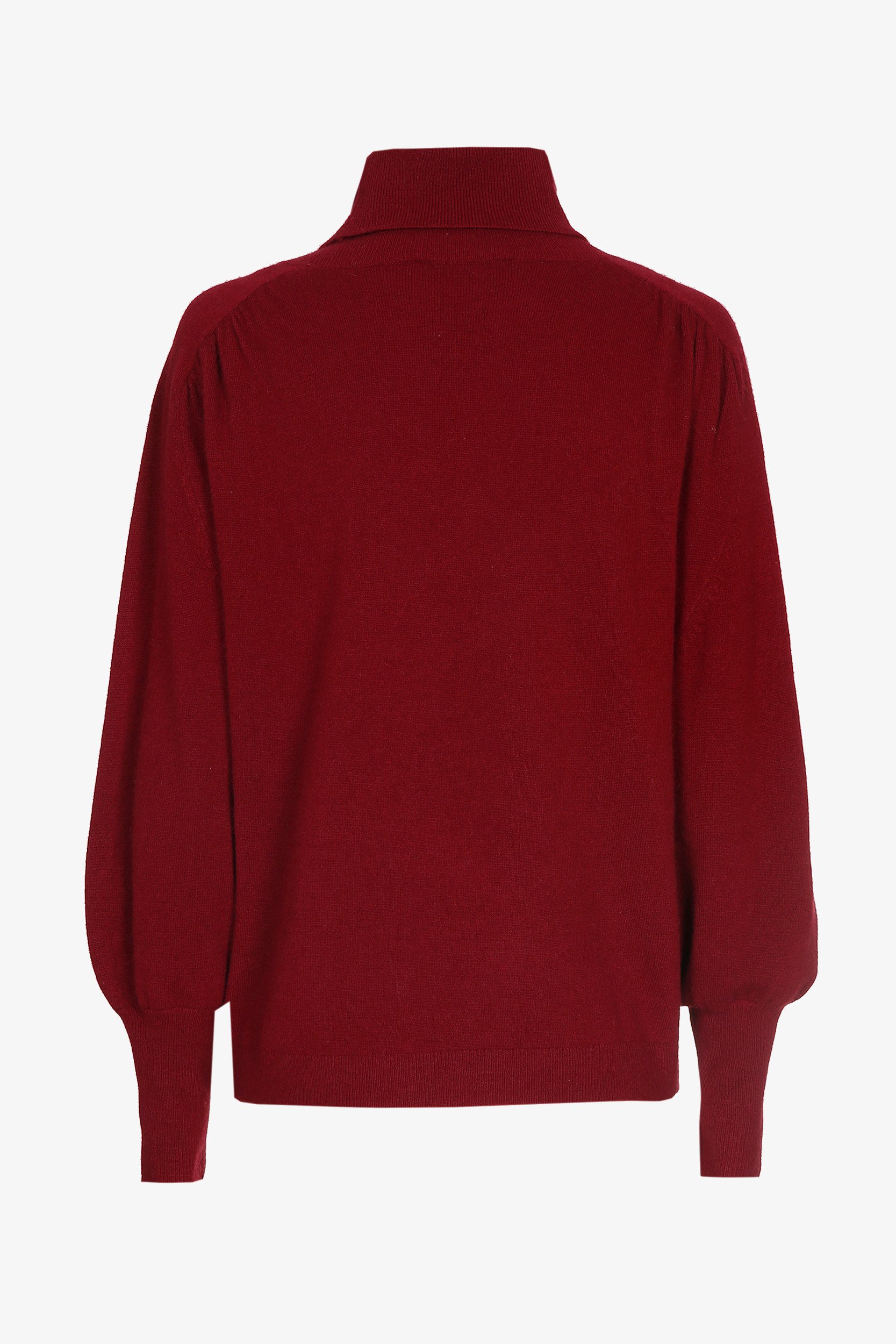 Rollkragenpullover aus Kaschmir-Mix