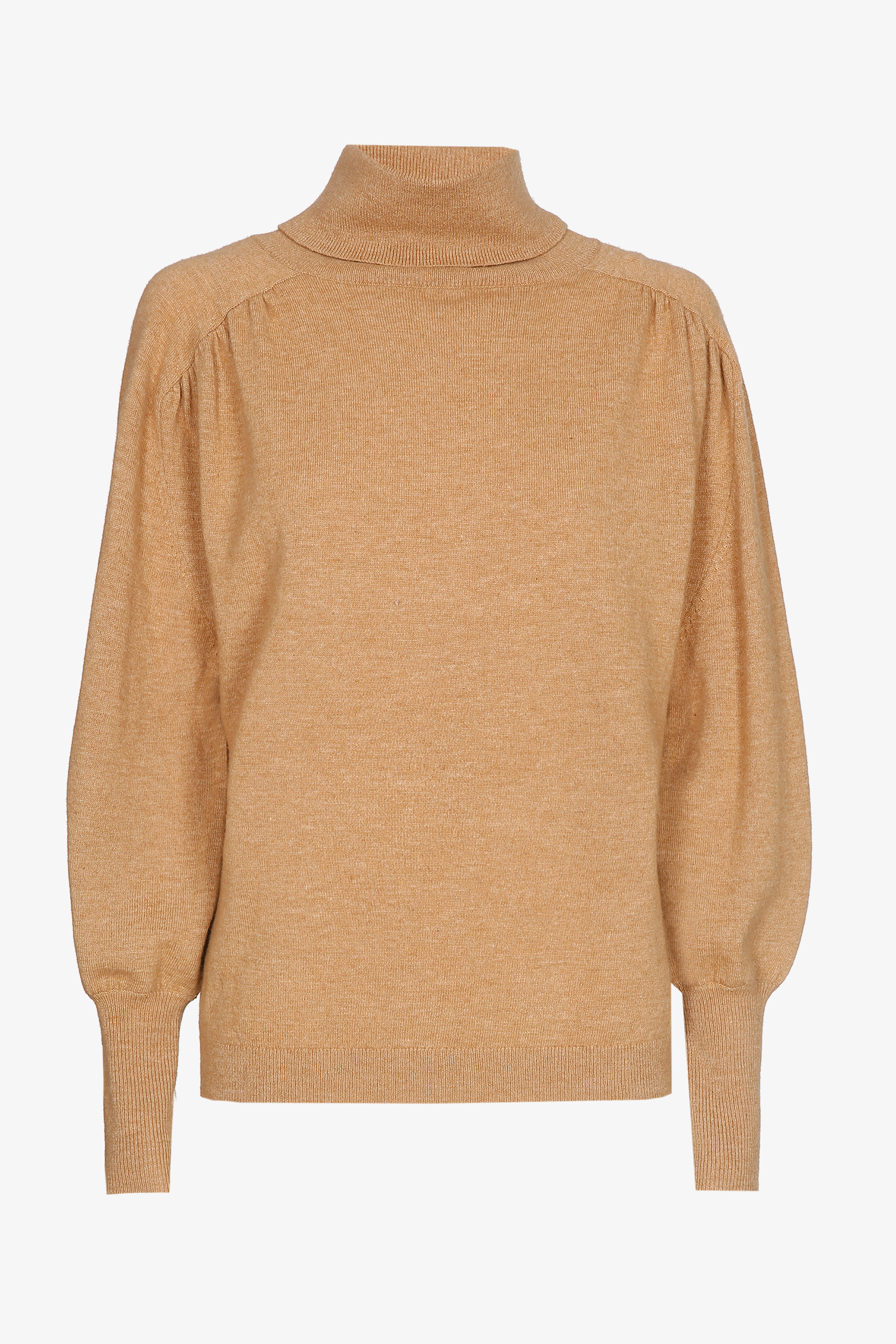 Turtleneck in cashmere blend