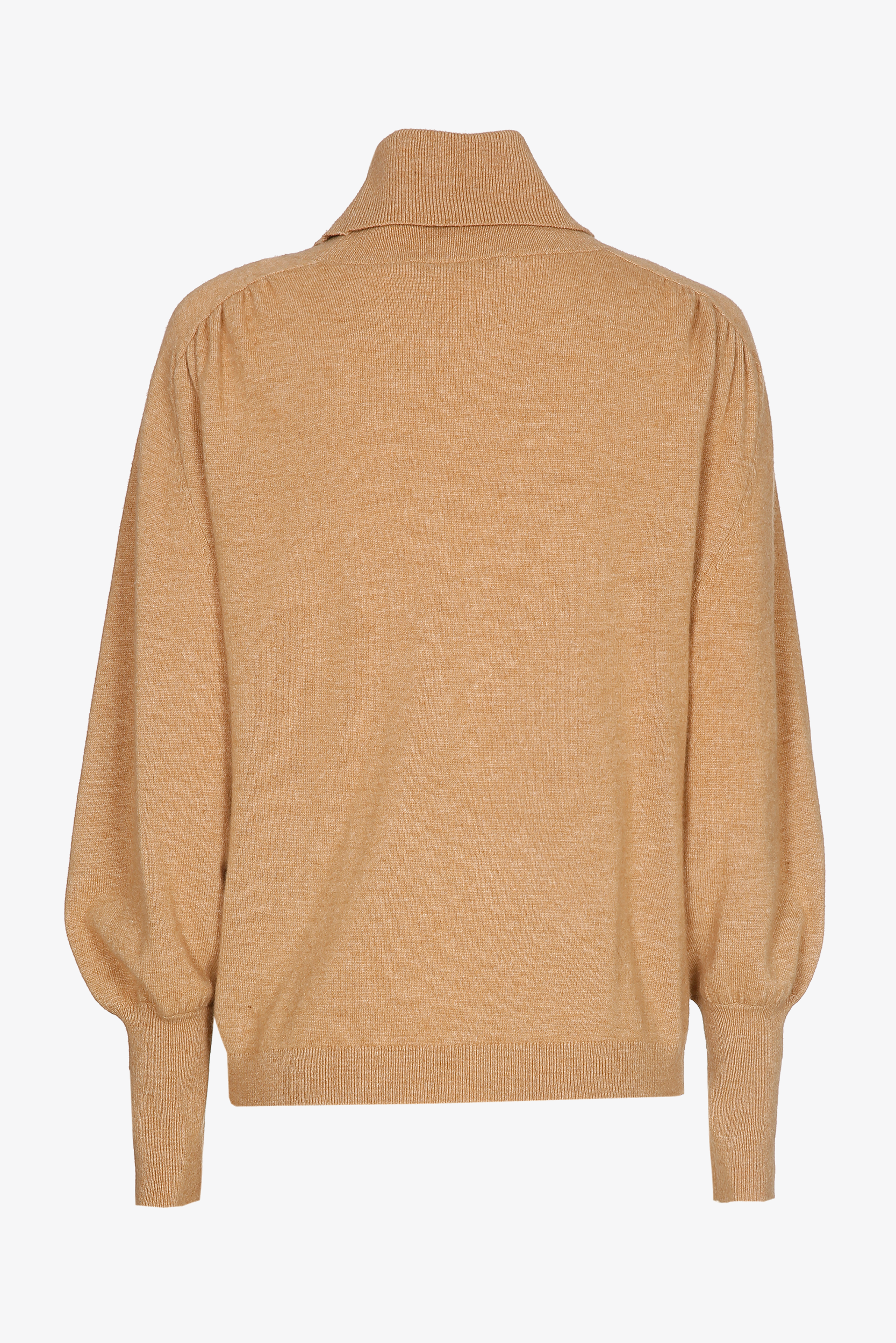 Turtleneck in cashmere blend