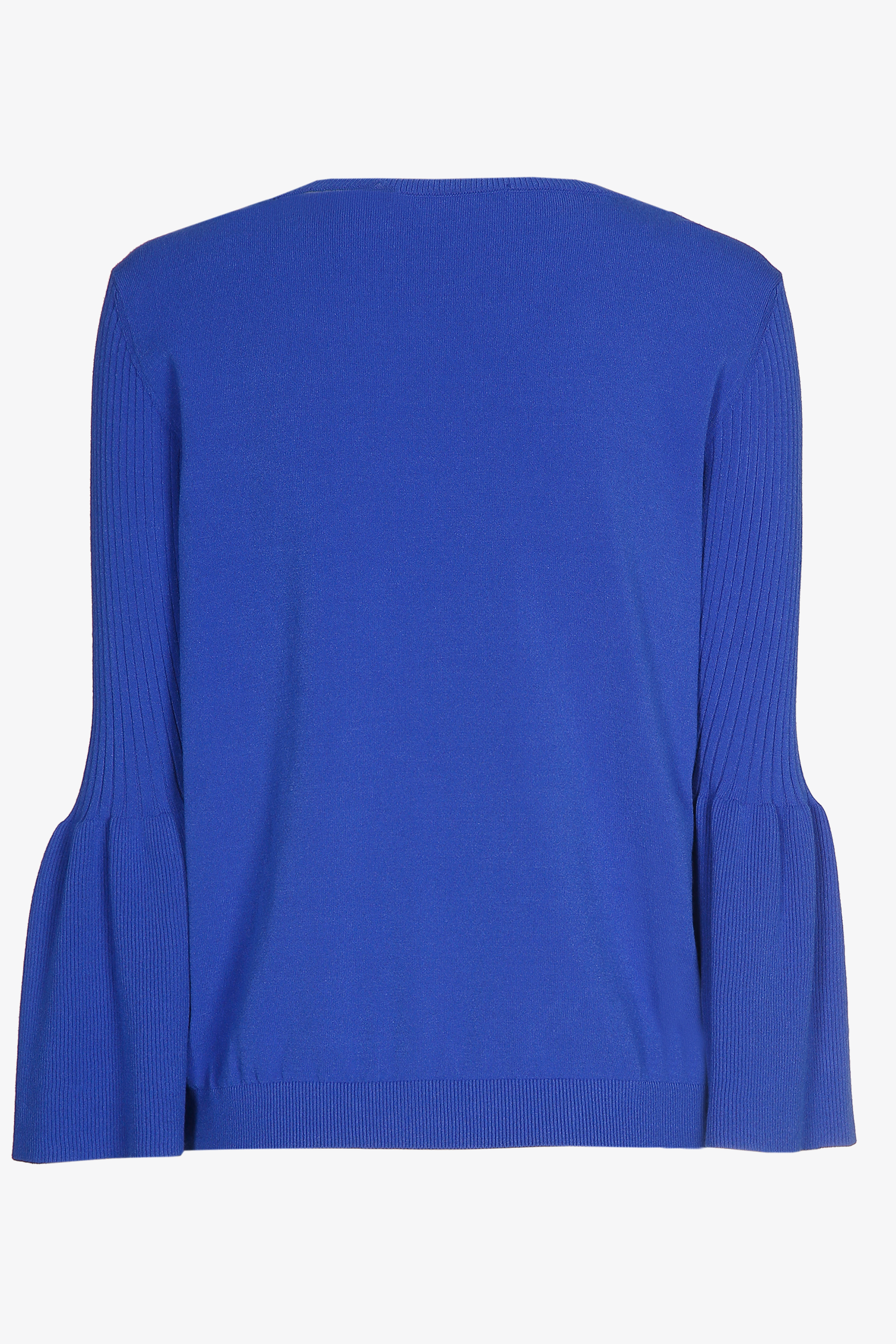 Pull avec manches à volant