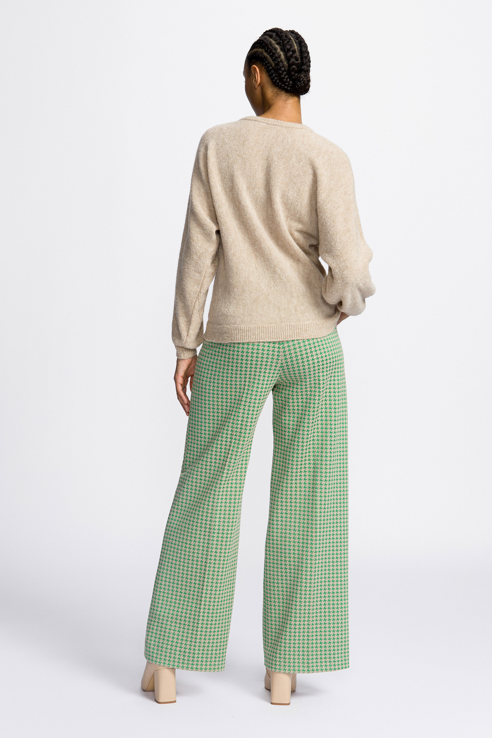 Pullover mit Ajourmuster