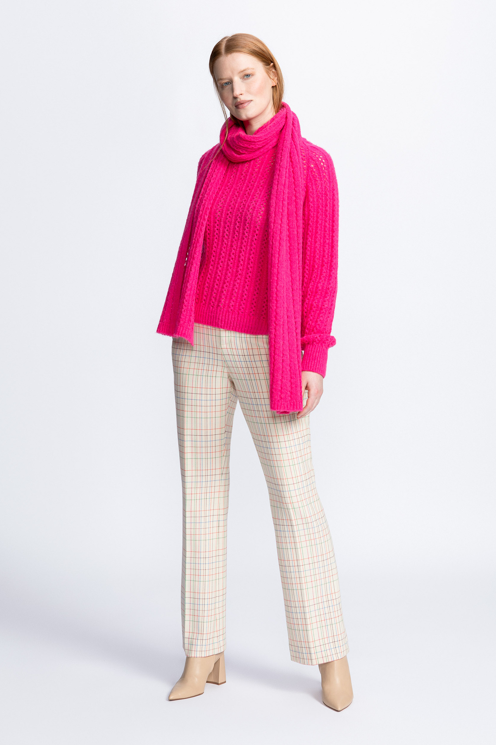 Pullover aus Alpaka-Mix