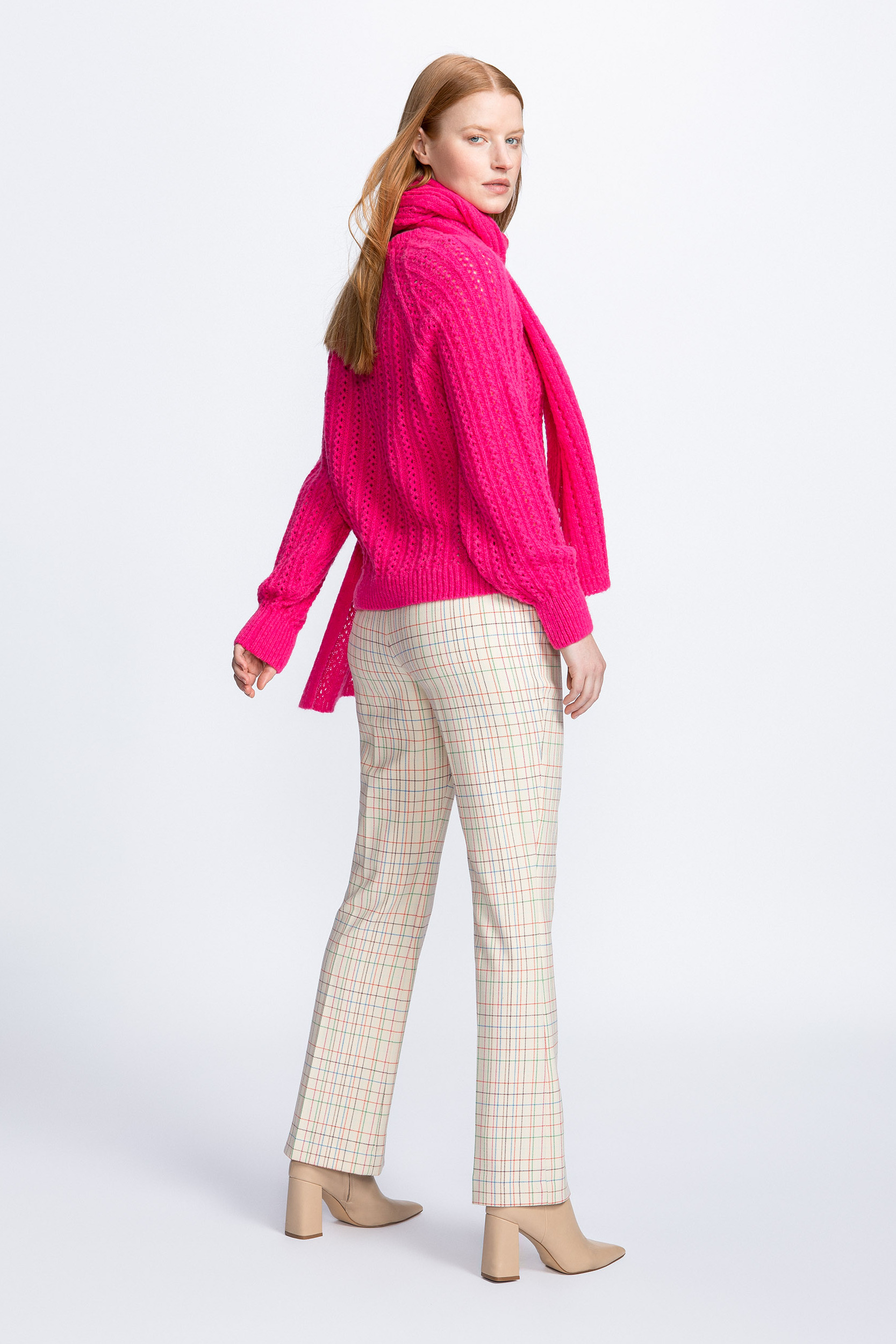 Pullover aus Alpaka-Mix