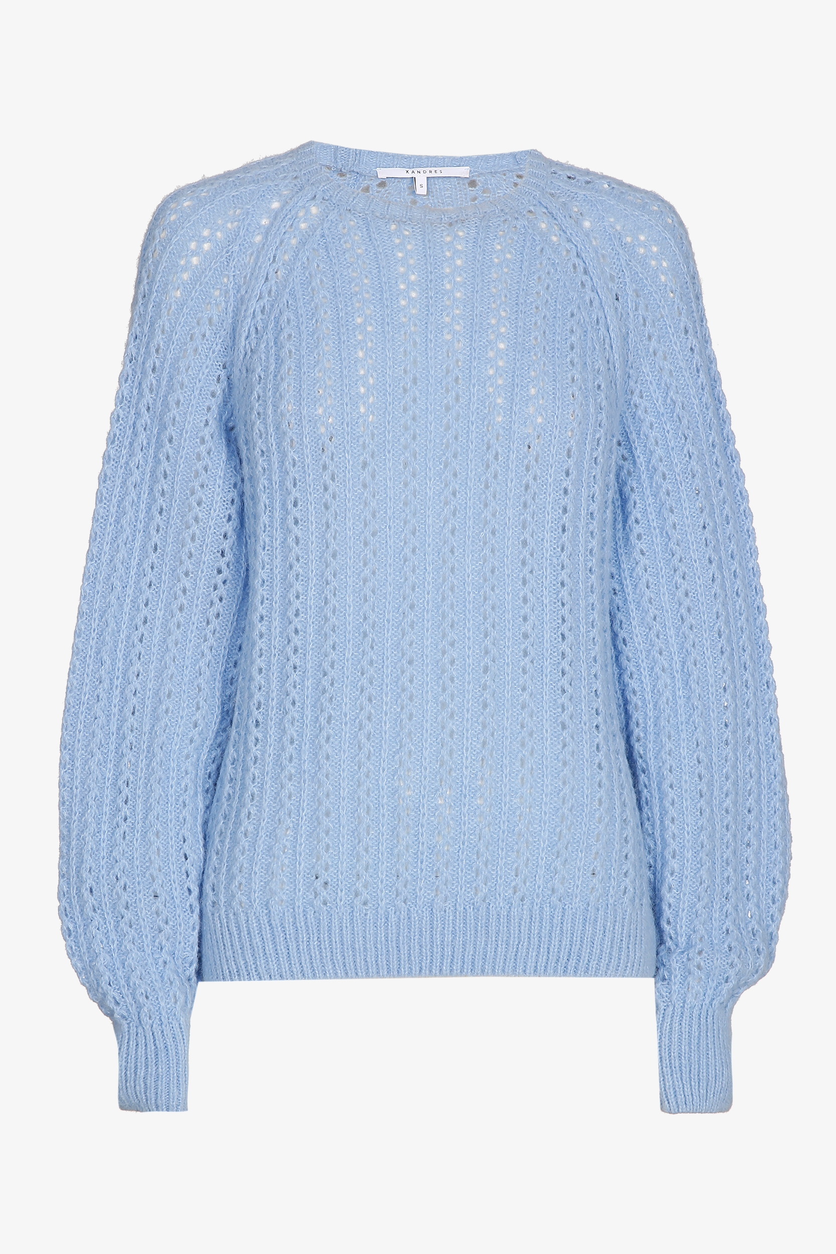 Pull en mélange d’alpaga