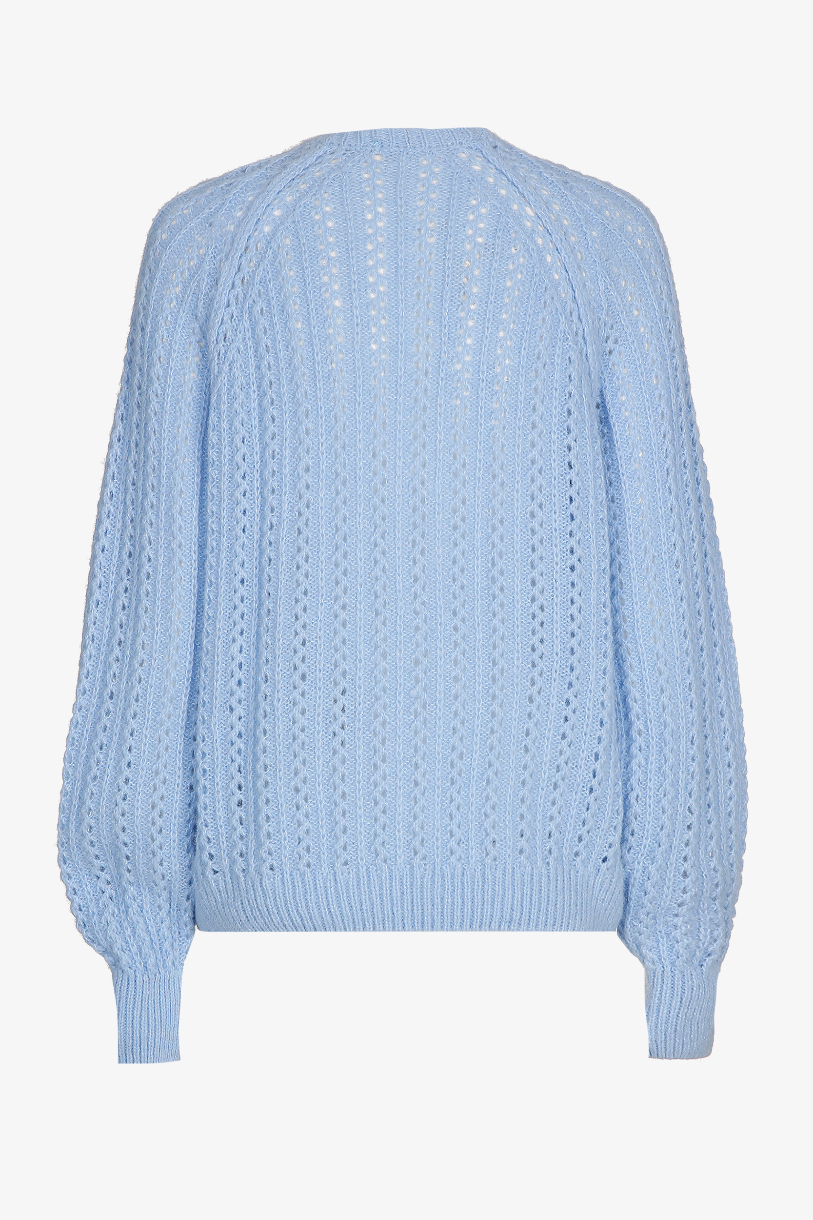 Pull en mélange d’alpaga