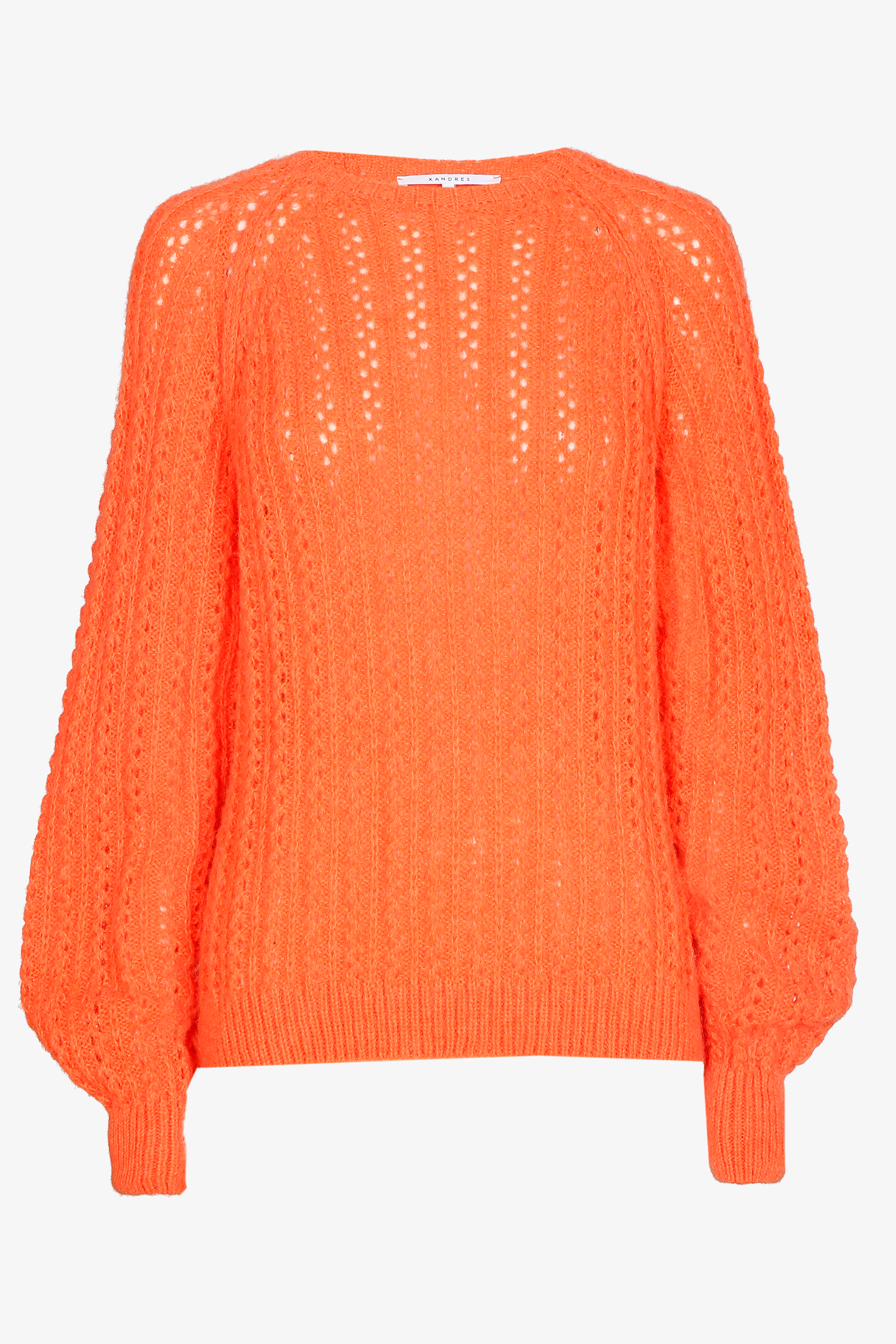 Pull en mélange d’alpaga