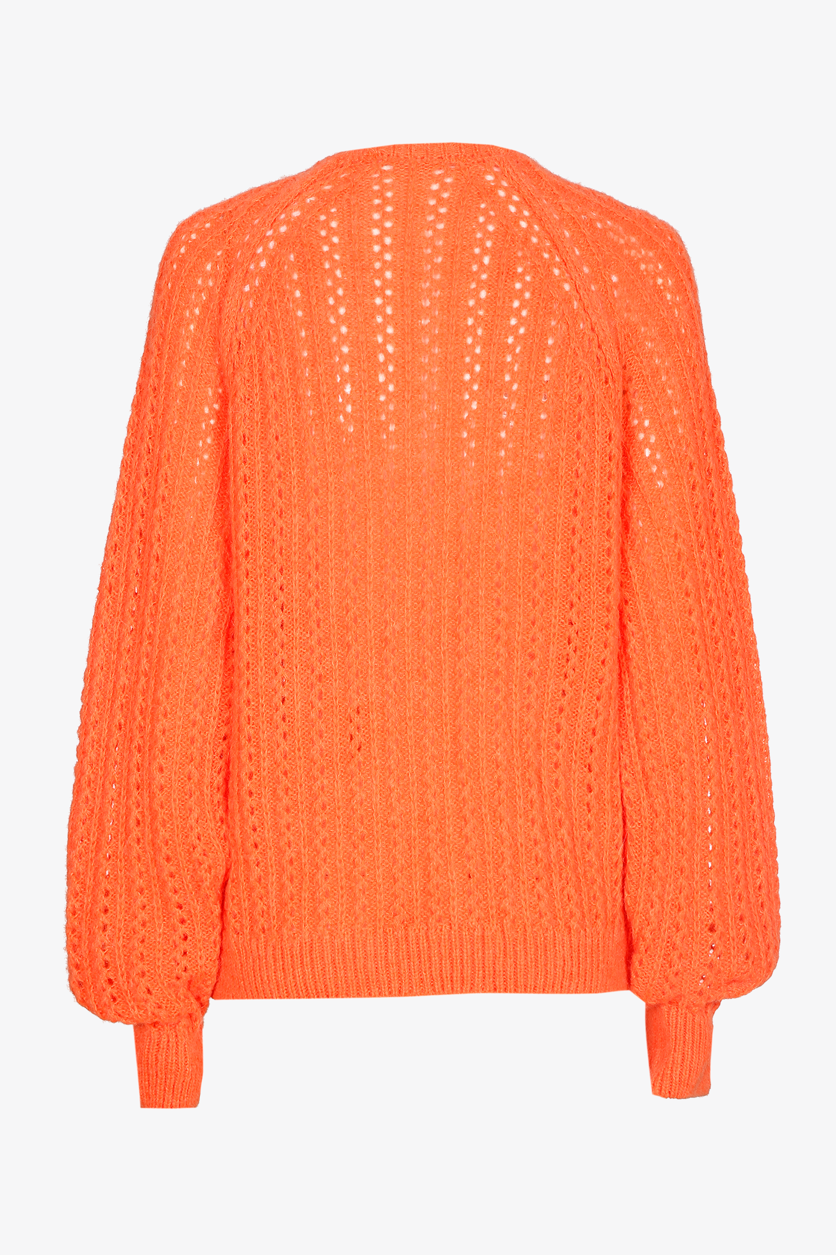 Pull en mélange d’alpaga