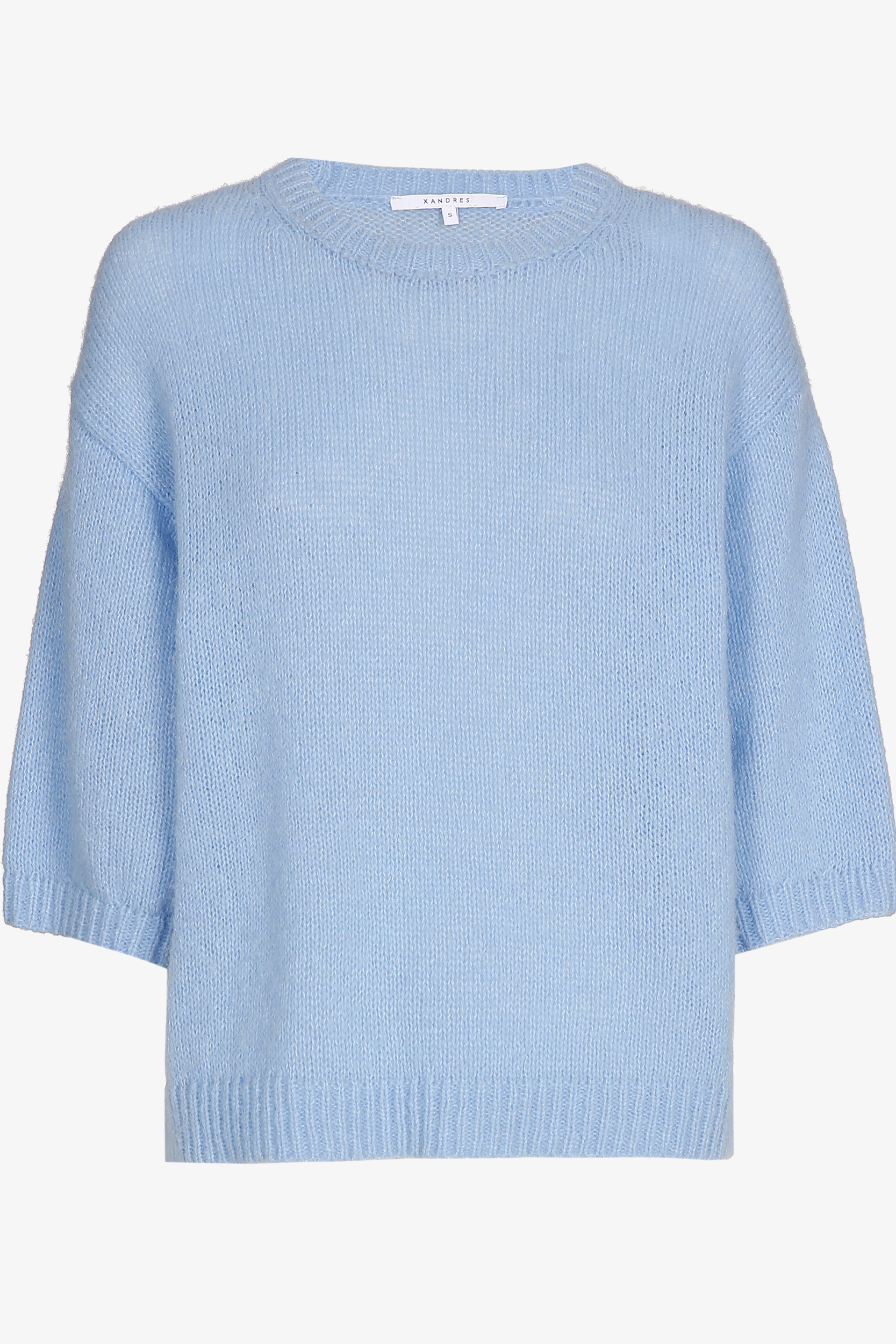 Pull en laine d’alpaga