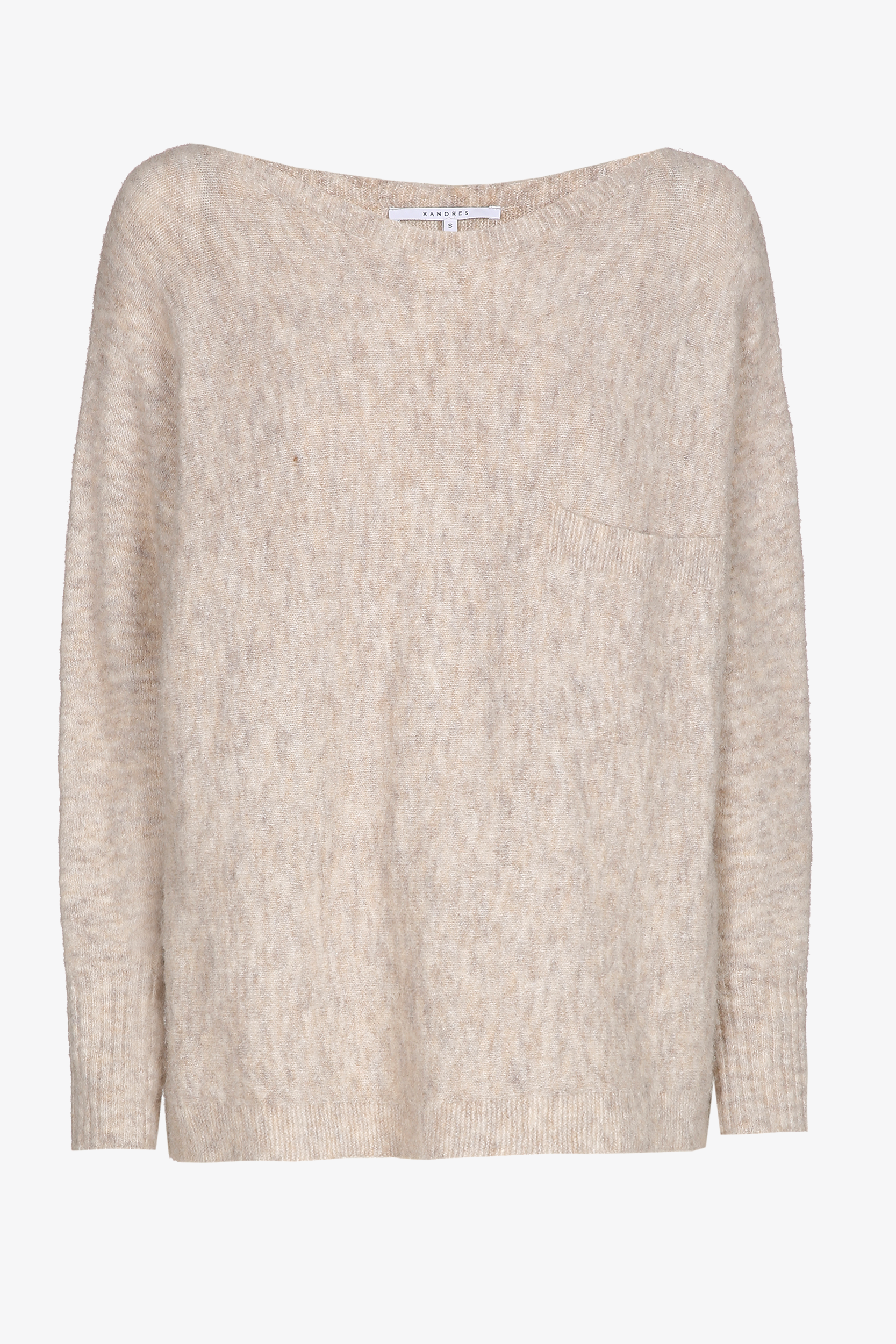Pull en laine mérinos