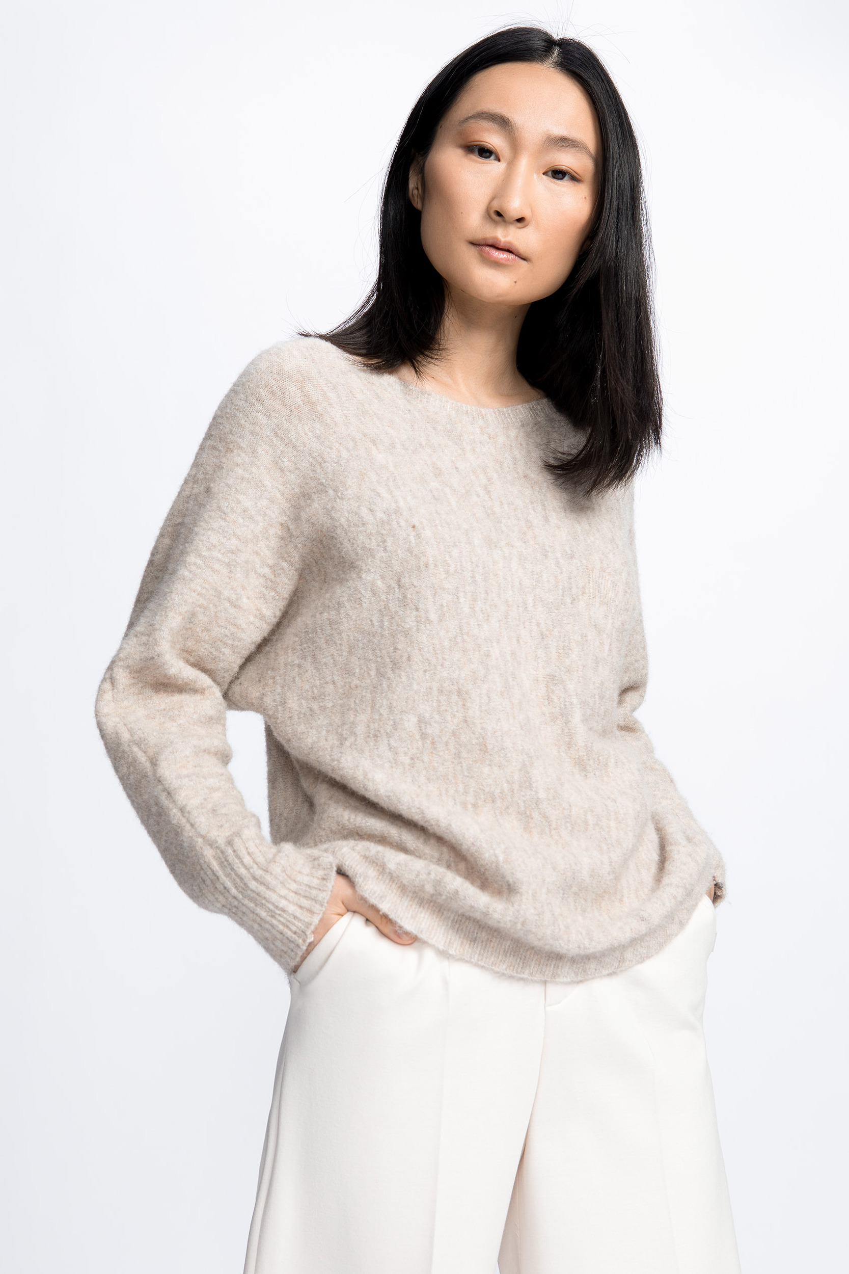 Pull en laine mérinos