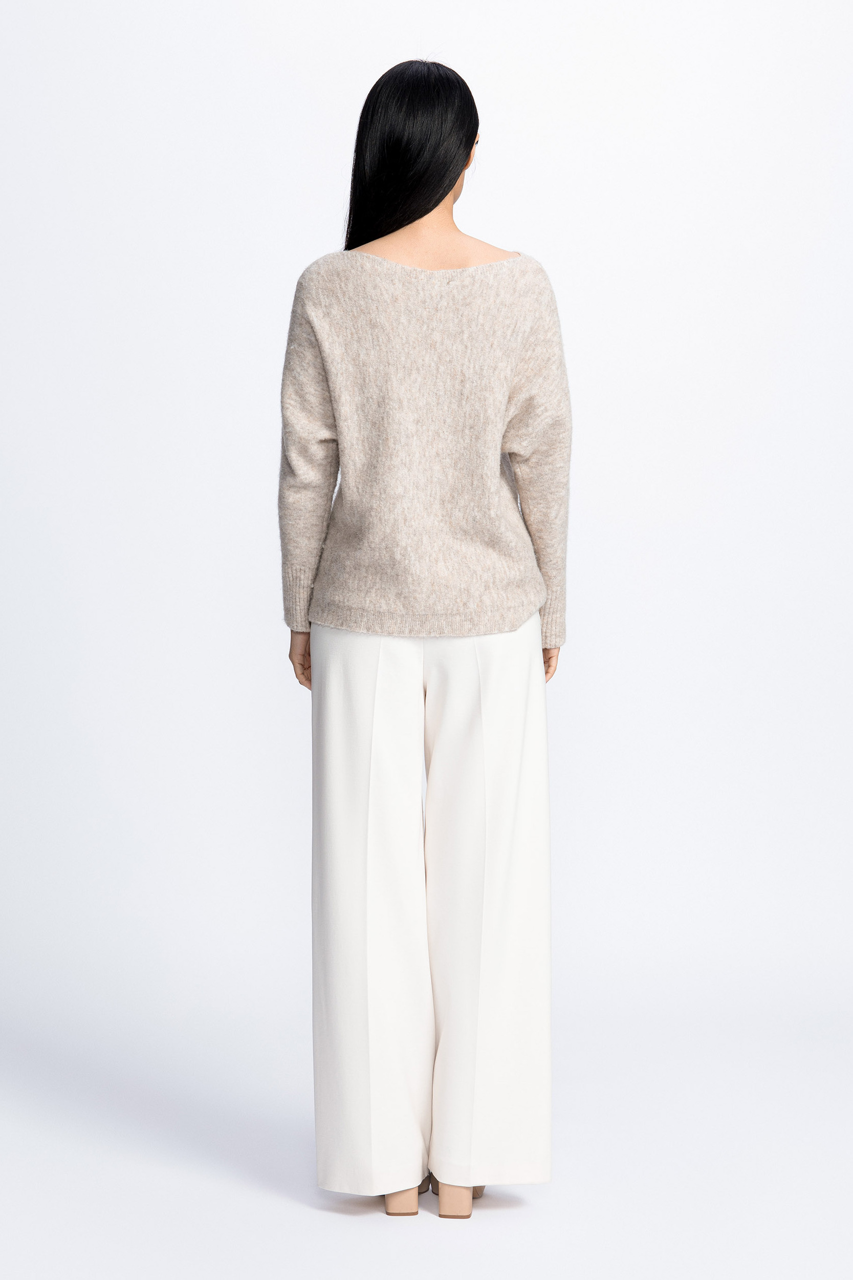 Pull en laine mérinos
