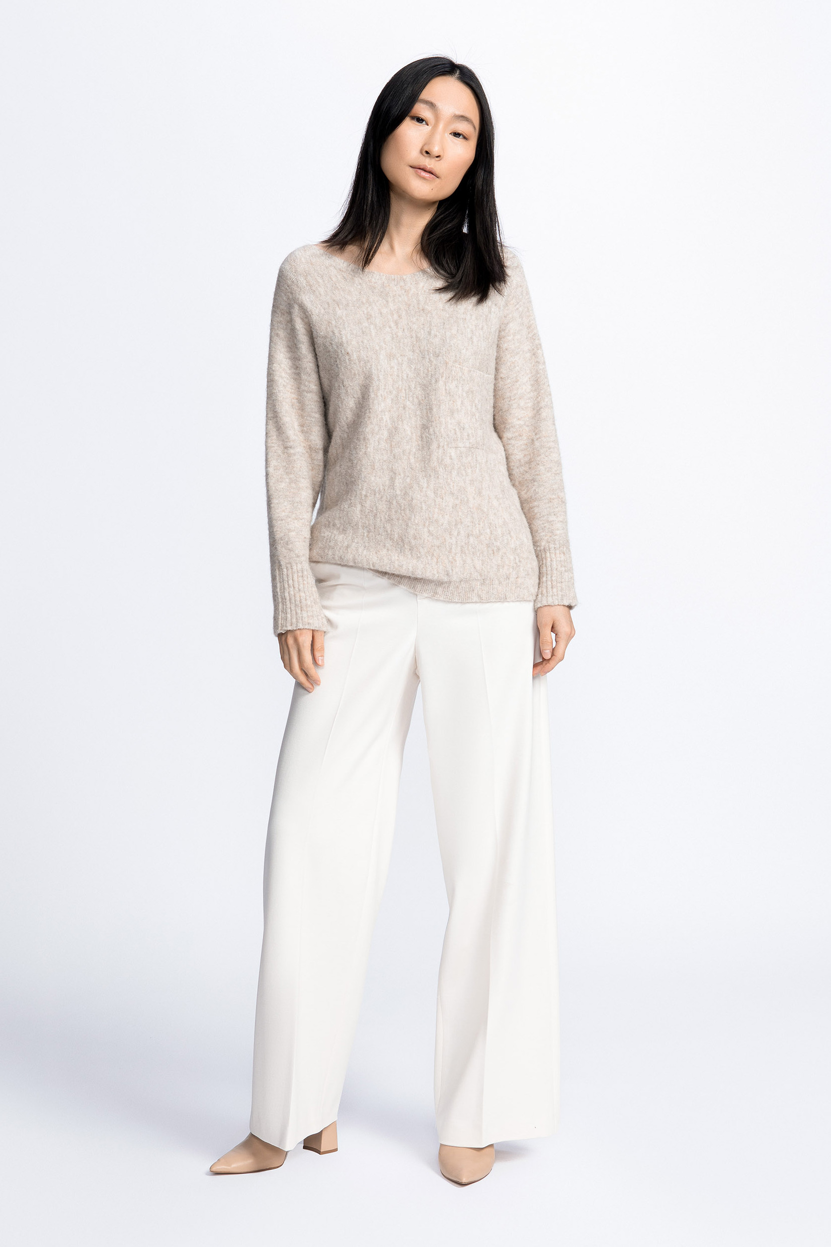 Pull en laine mérinos