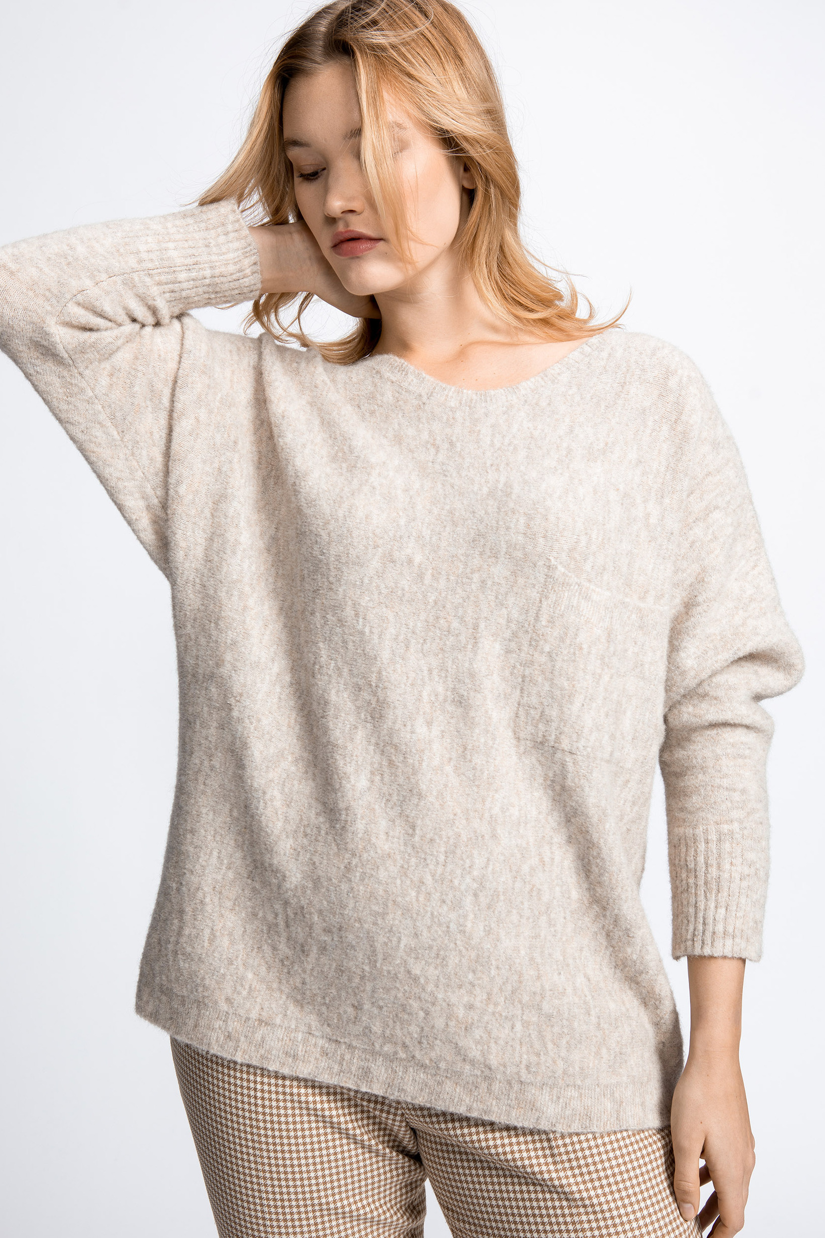 Pull en laine mérinos