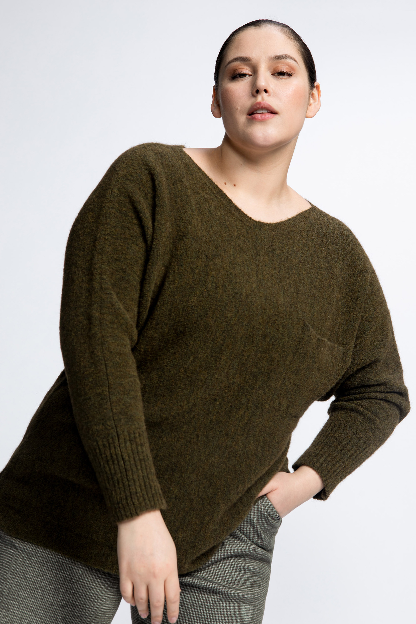 Pullover aus Merinowolle