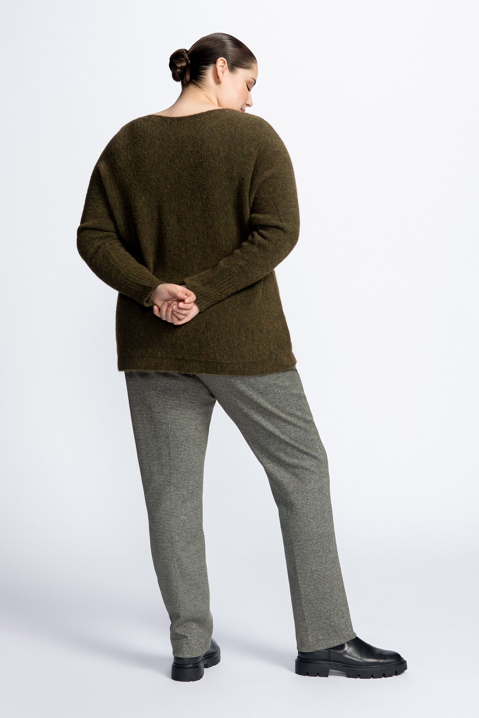 Pullover aus Merinowolle