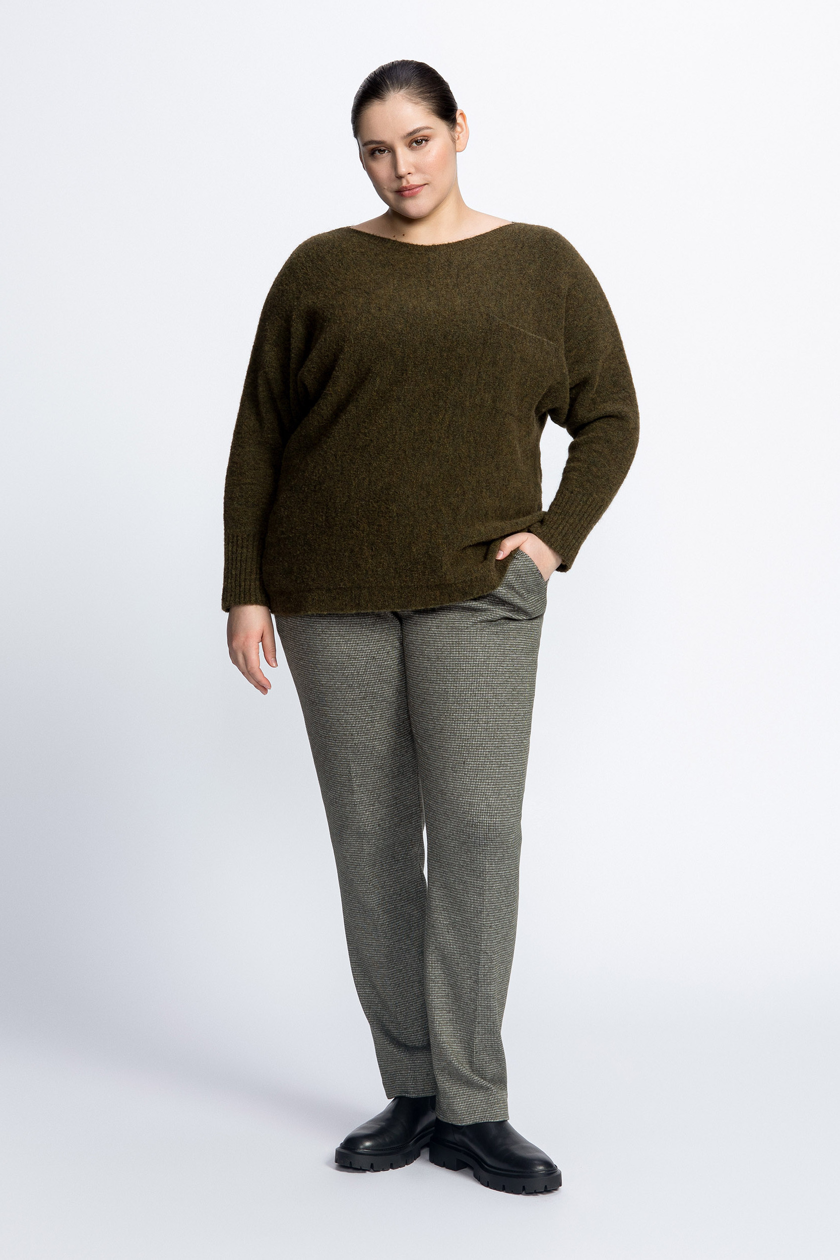 Pullover aus Merinowolle