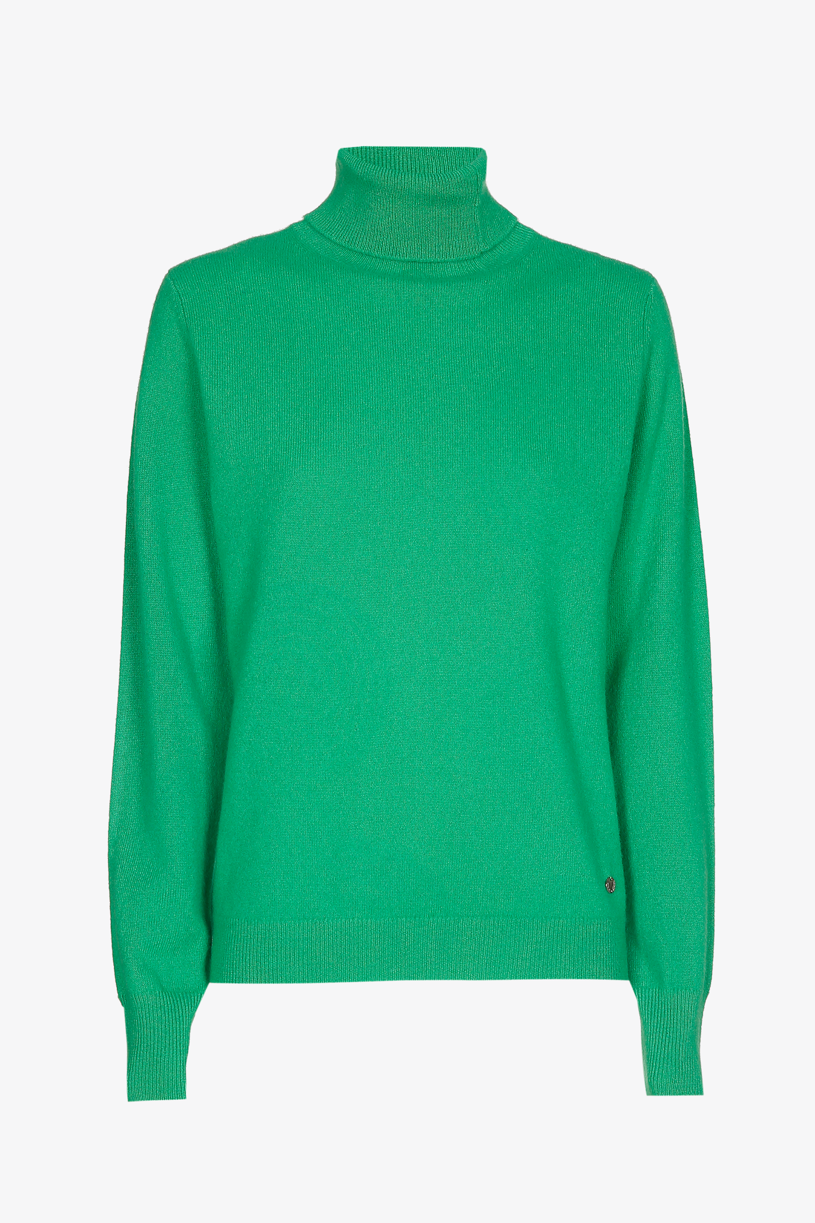 Pull à col roulé en cachemire